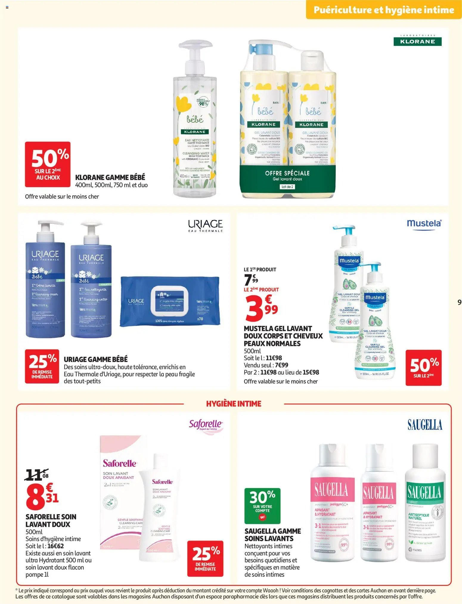 Auchan folder van 01.09.2026 Auchan Parapharmacie, beauté
