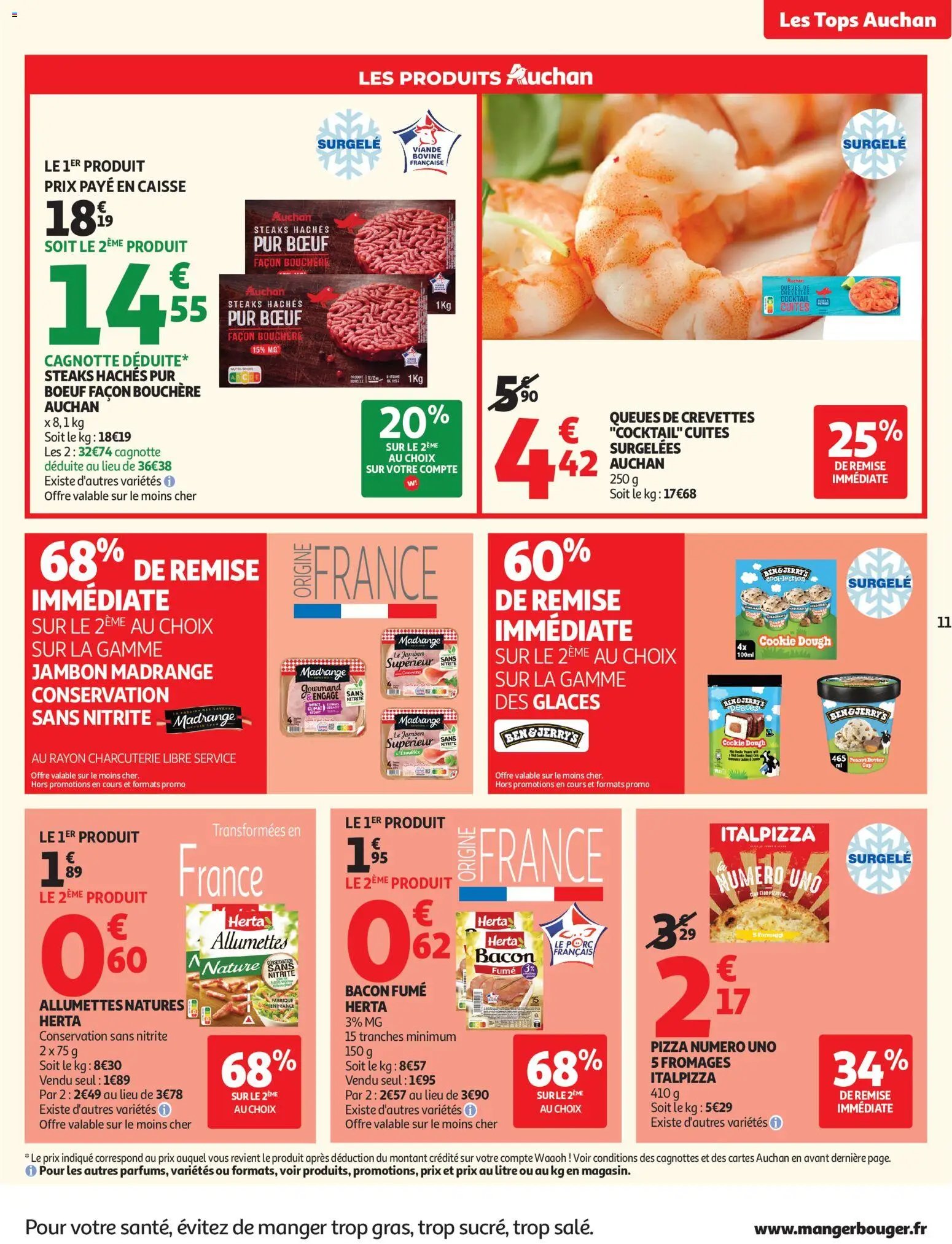 Auchan folder van 04.08.2026 Auchan Halles, tops supers