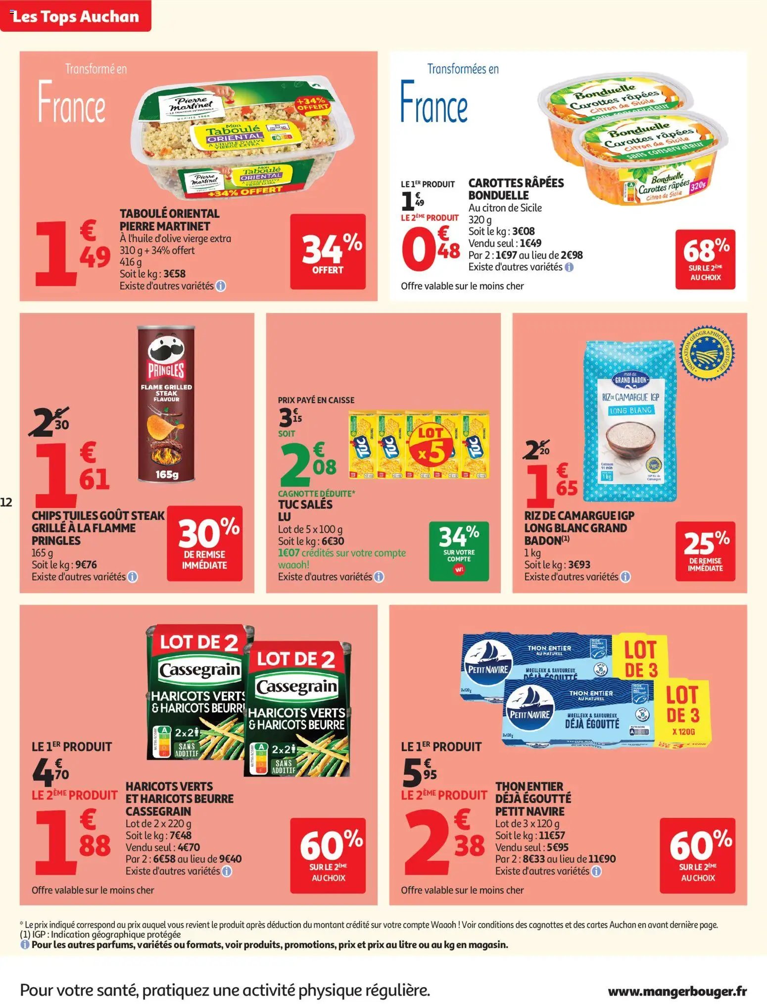 Auchan folder van 04.08.2026 Auchan Halles, tops supers