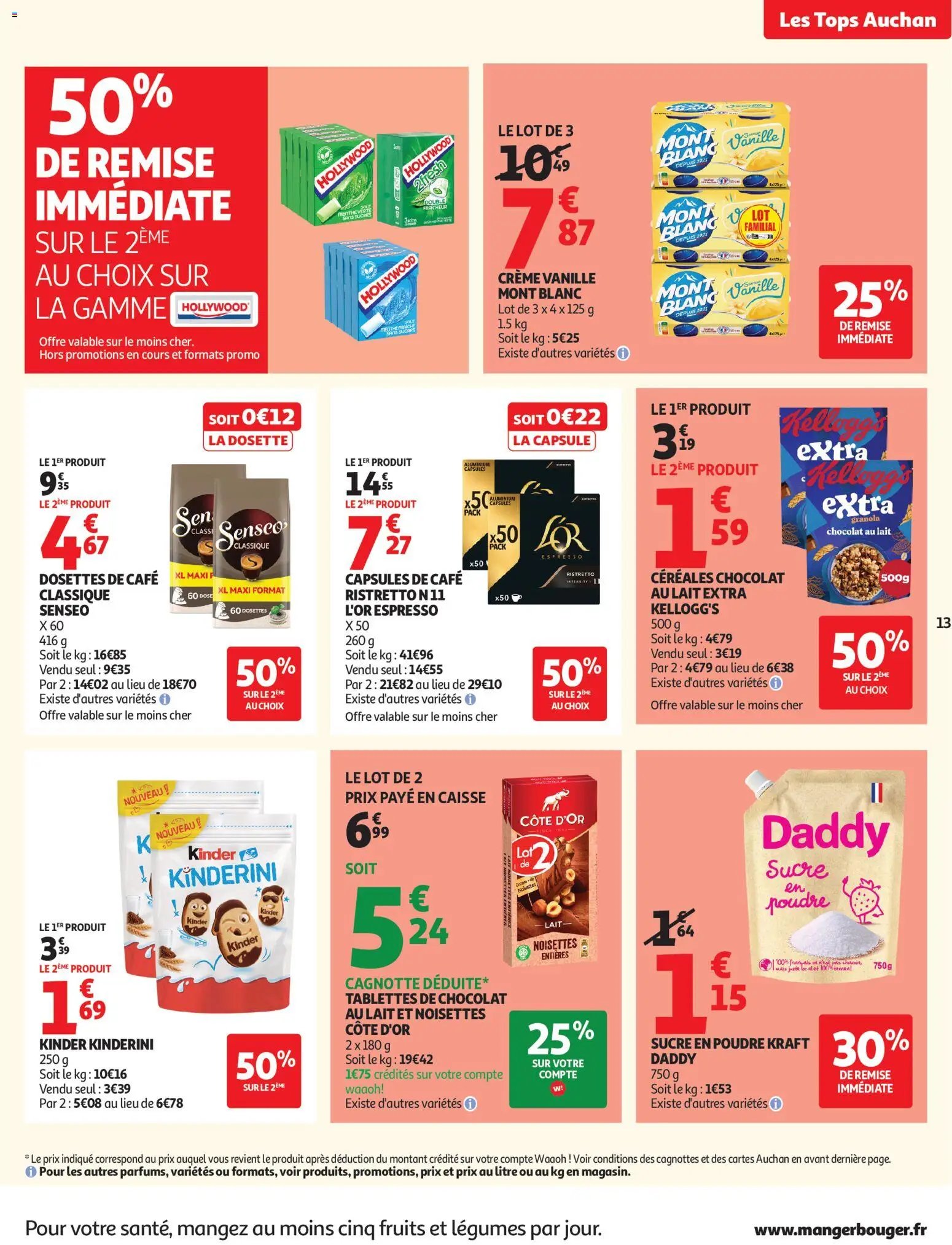 Auchan folder van 04.08.2026 Auchan Halles, tops supers