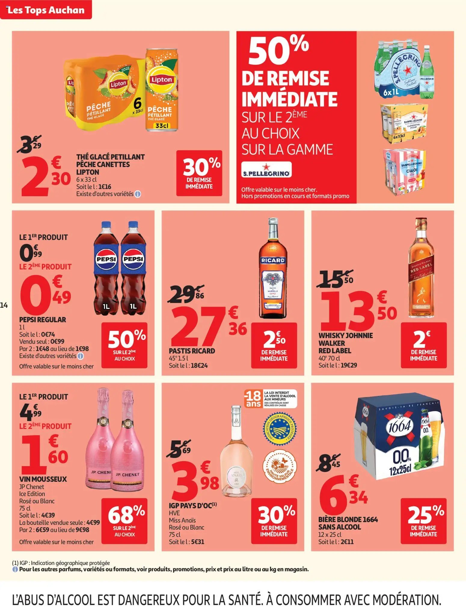 Auchan folder van 04.08.2026 Auchan Halles, tops supers
