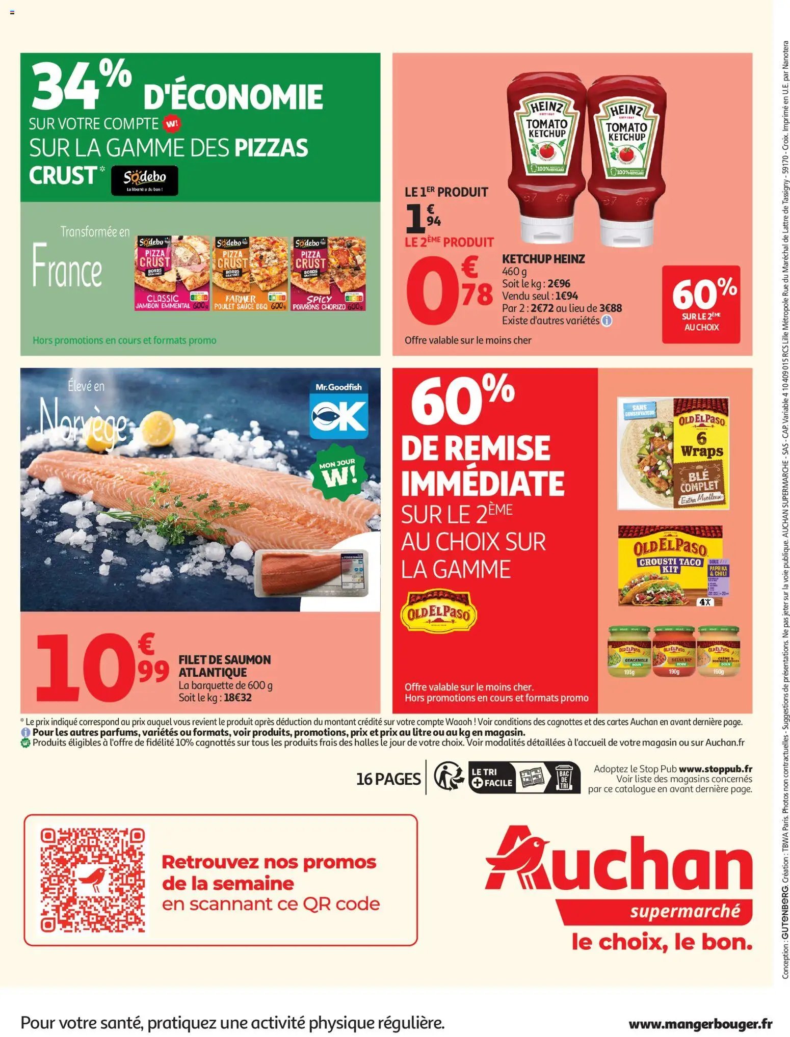 Auchan folder van 04.08.2026 Auchan Halles, tops supers