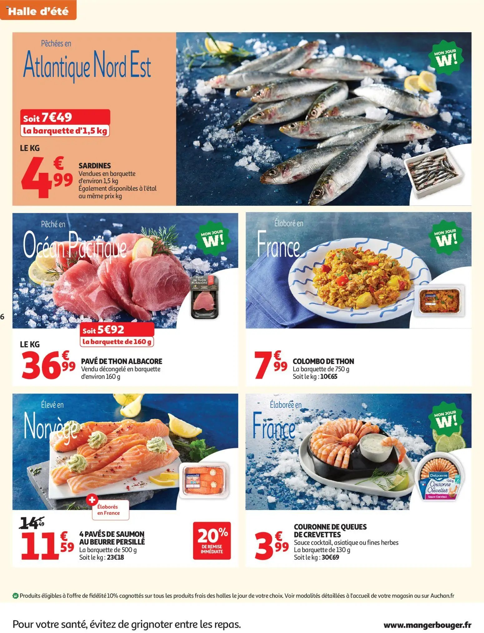 Auchan folder van 04.08.2026 Auchan Halles, tops supers