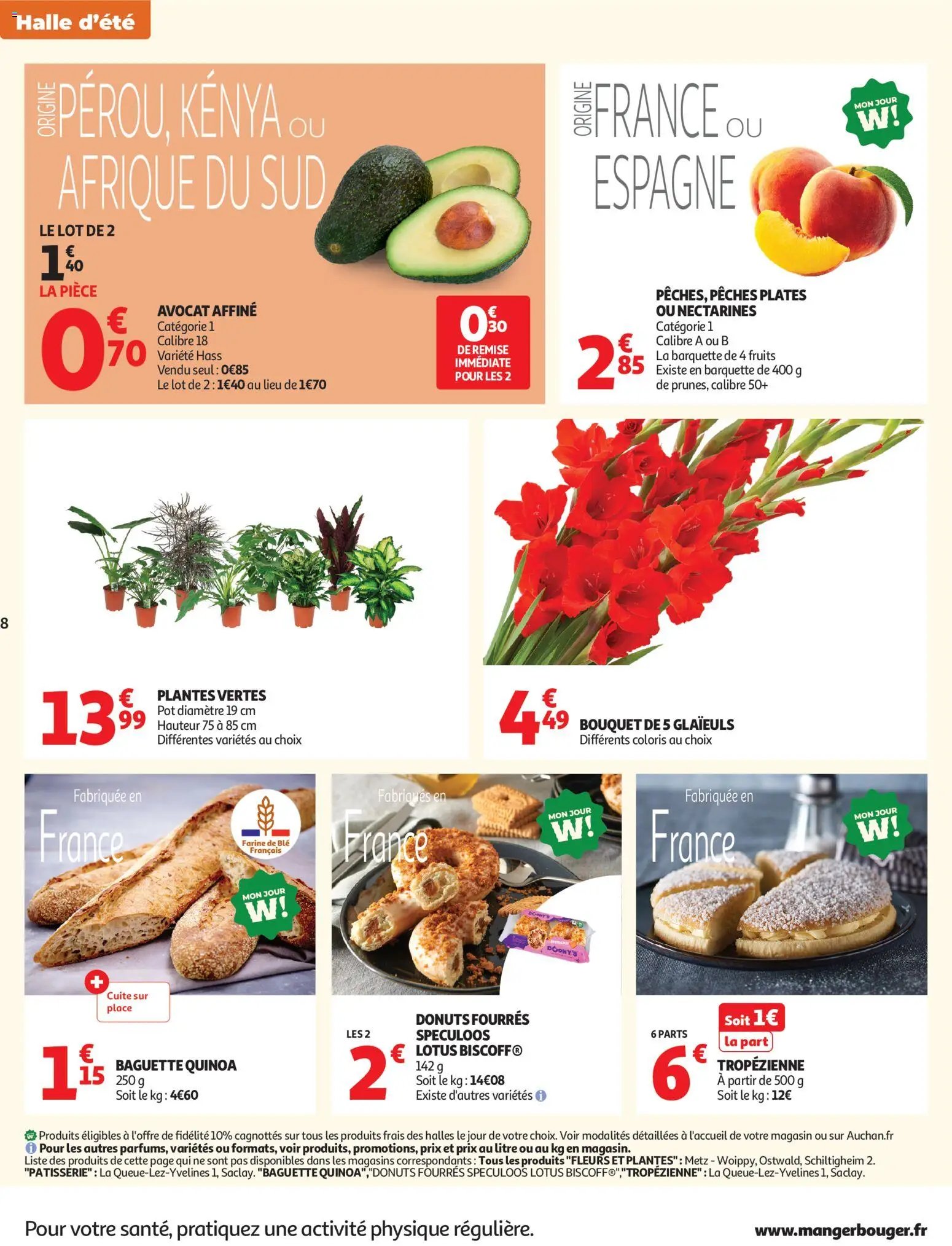 Auchan folder van 04.08.2026 Auchan Halles, tops supers