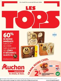 Auchan folder van 04.08.2026 Auchan Halles, tops supers