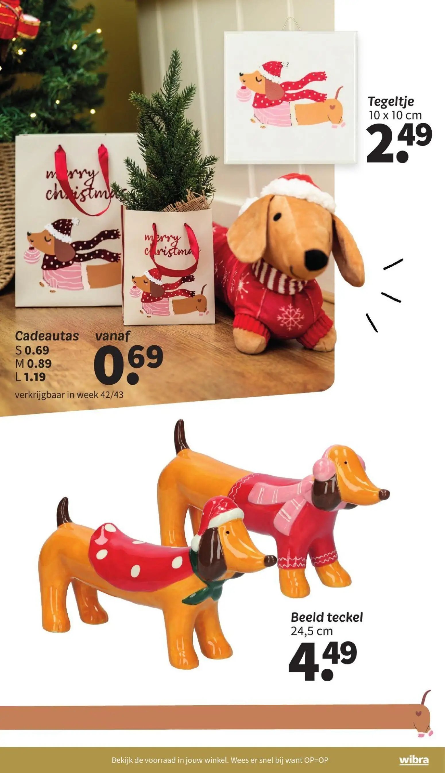 Wibra folder vanaf 09/10/2026