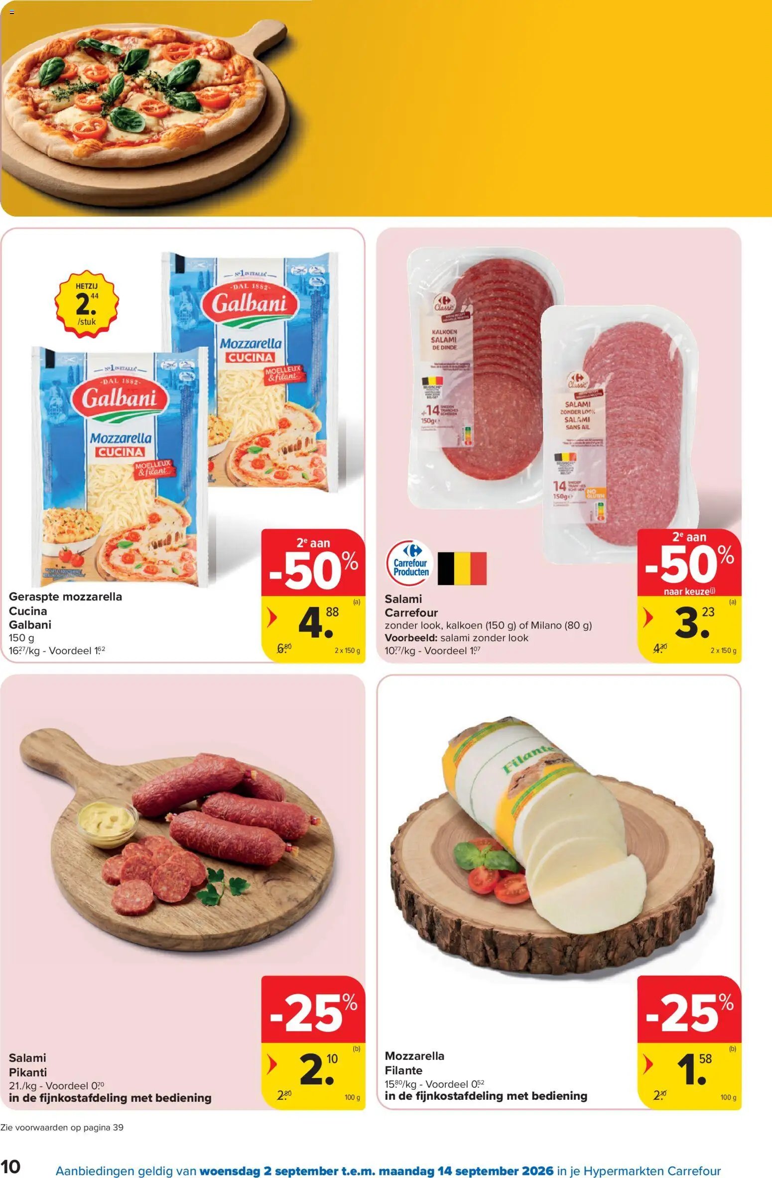 Carrefour folder van 02.09.2026 Carrefour folder week 36