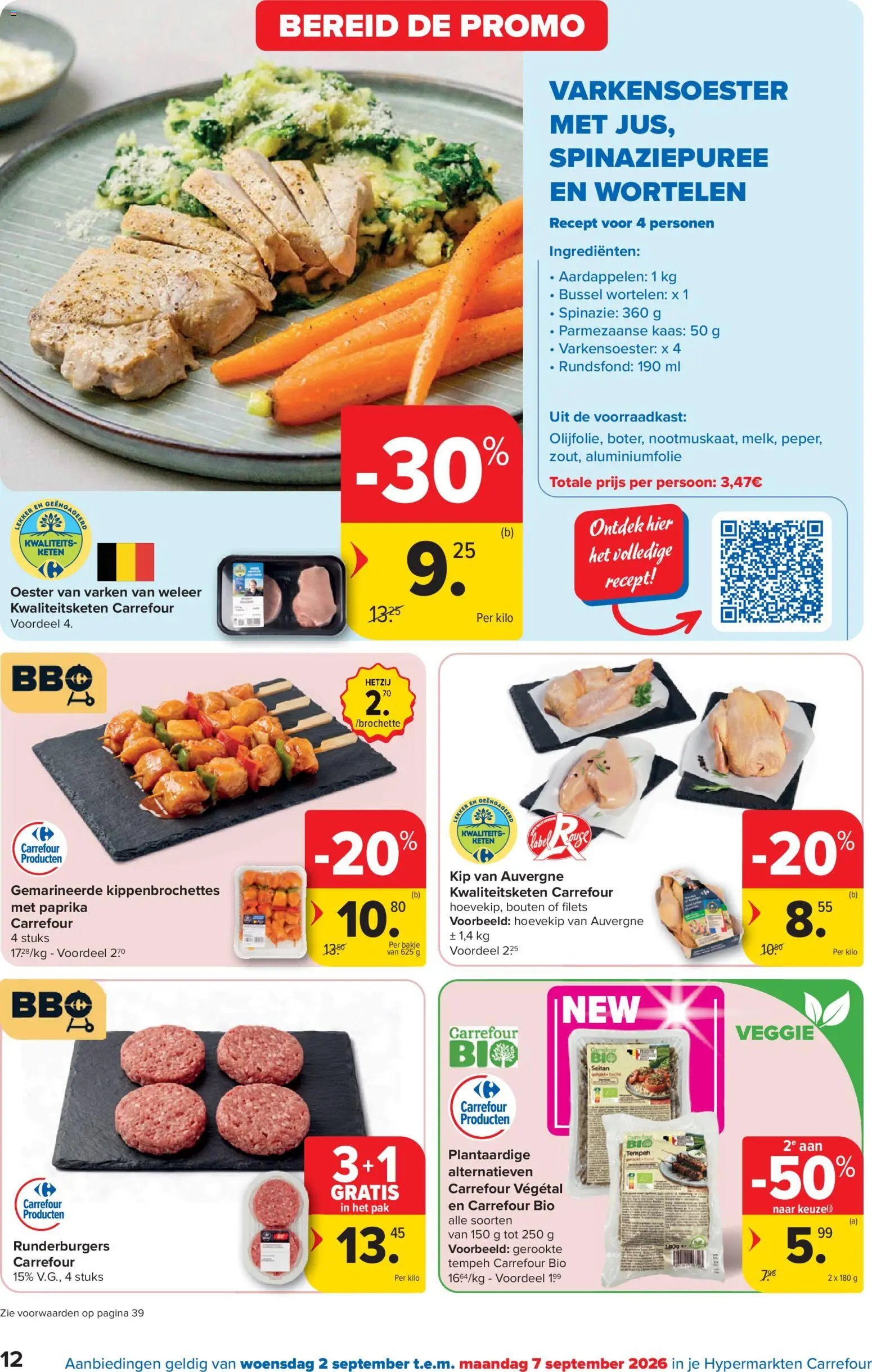 Carrefour folder van 02.09.2026 Carrefour folder week 36