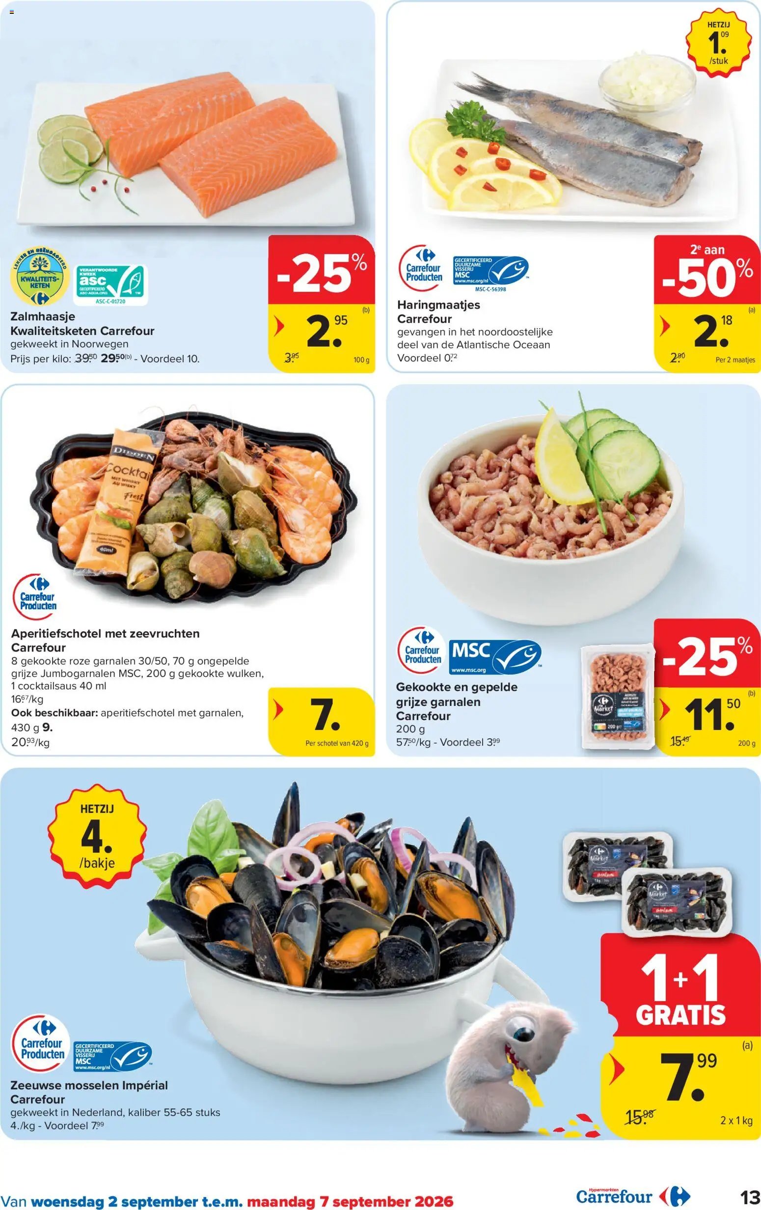 Carrefour folder van 02.09.2026 Carrefour folder week 36