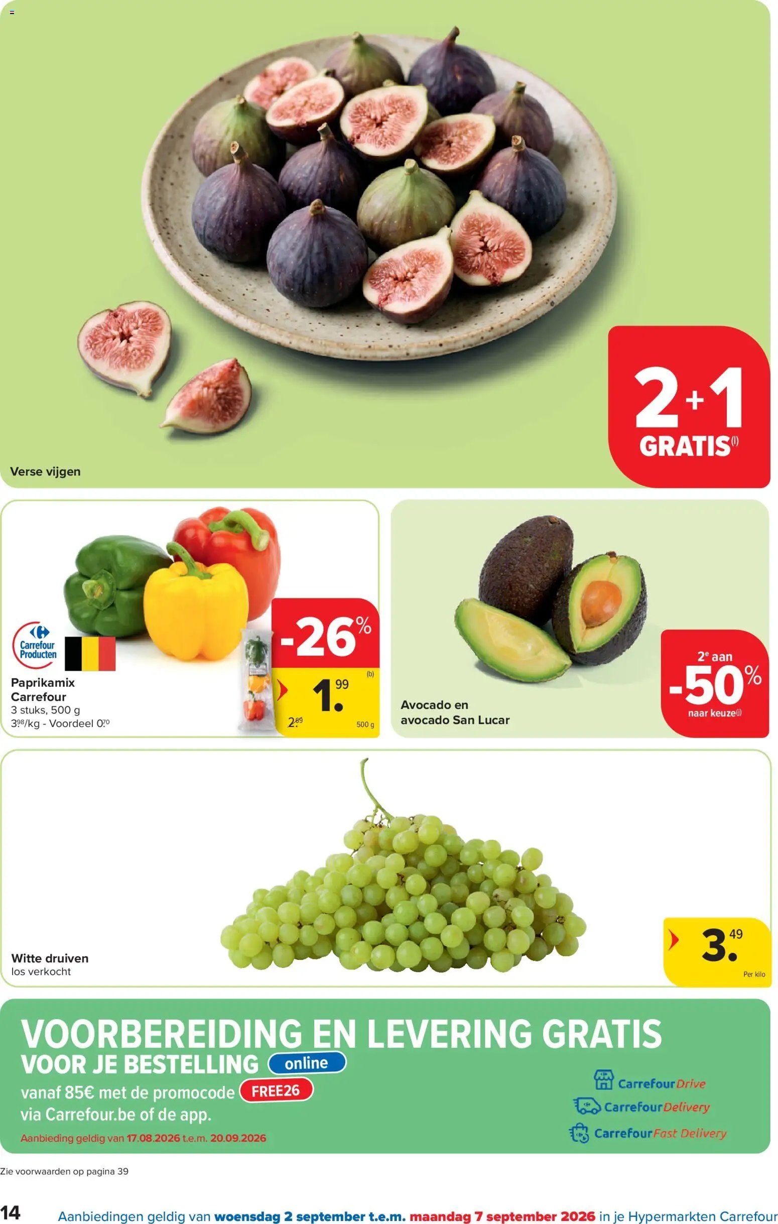 Carrefour folder van 02.09.2026 Carrefour folder week 36