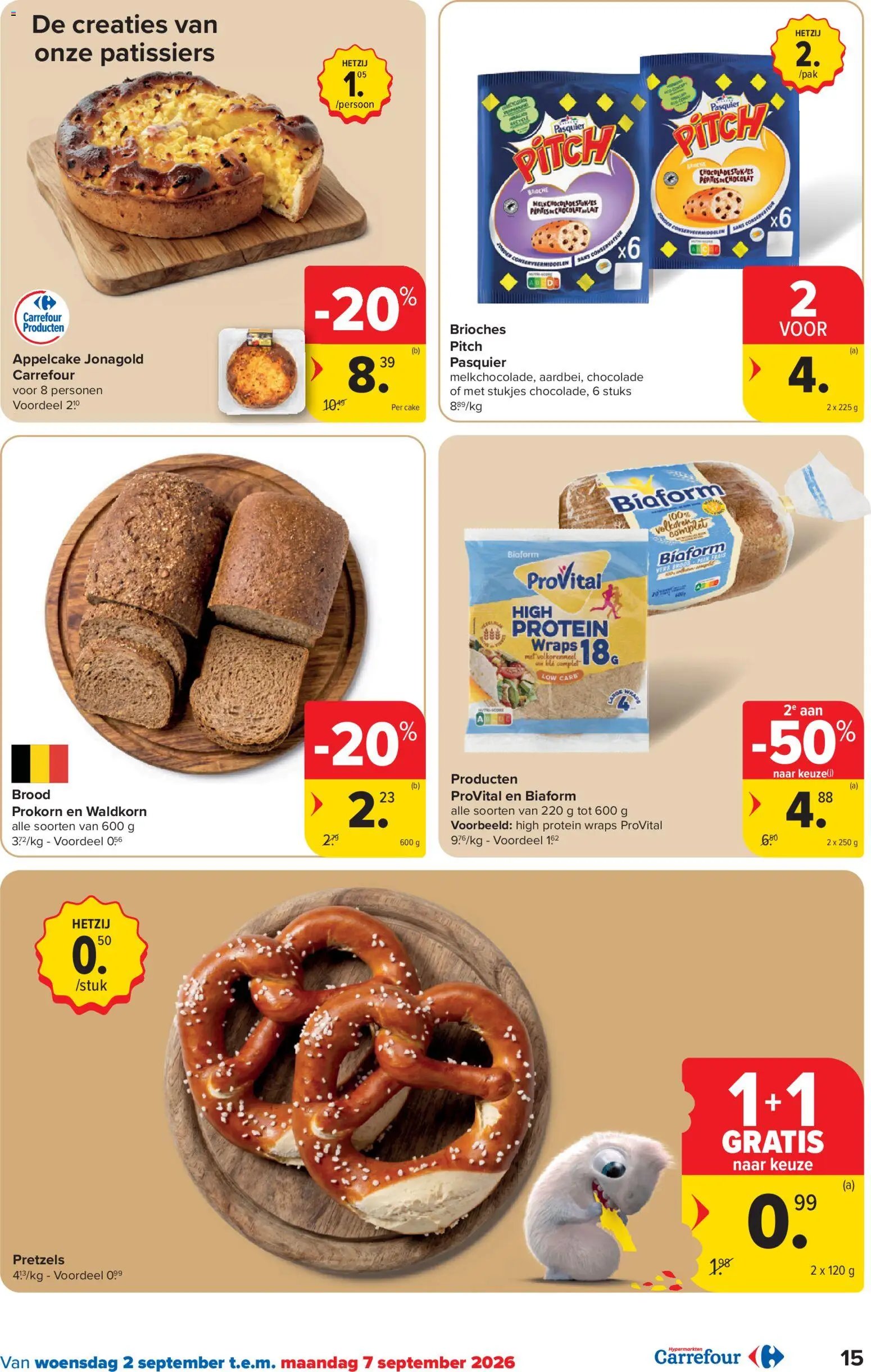 Carrefour folder van 02.09.2026 Carrefour folder week 36