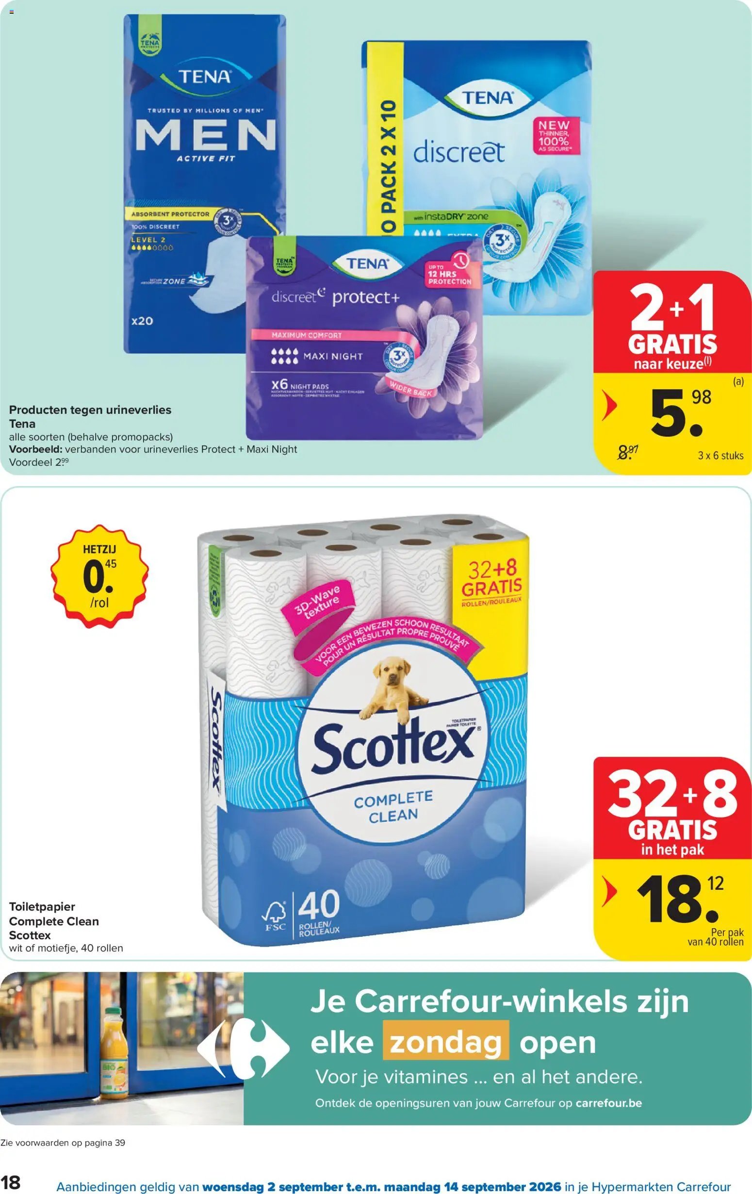 Carrefour folder van 02.09.2026 Carrefour folder week 36