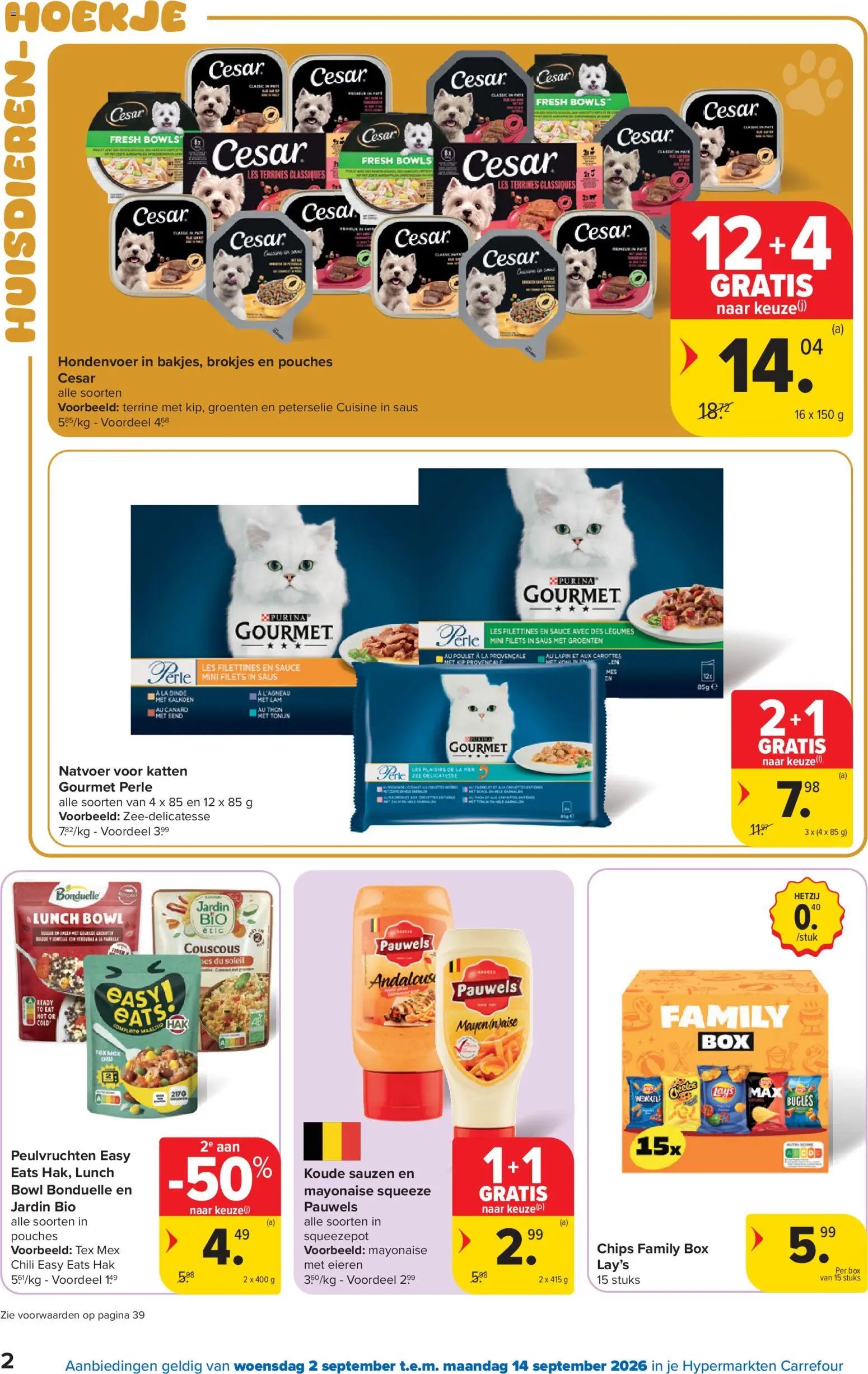Carrefour folder van 02.09.2026 Carrefour folder week 36
