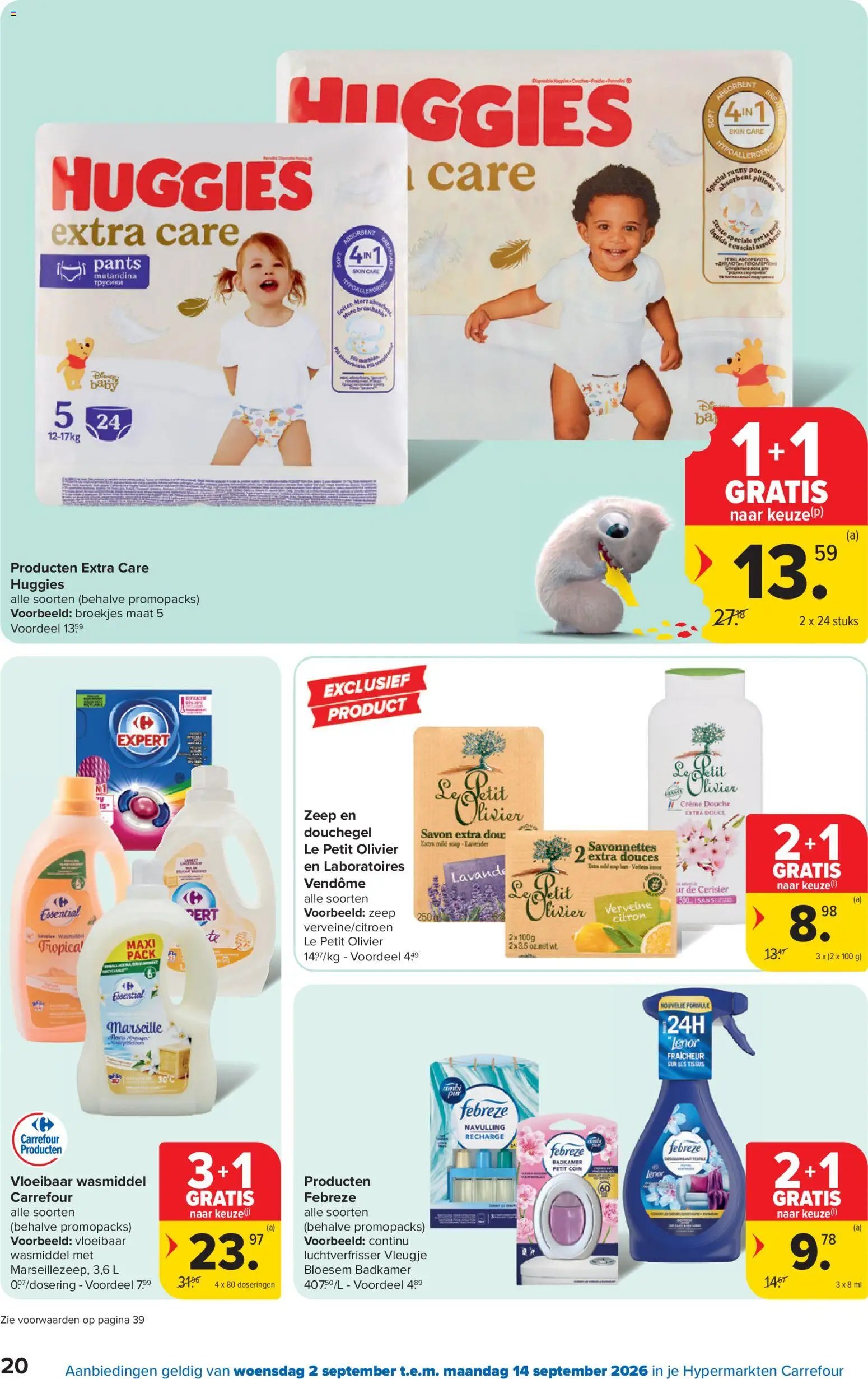 Carrefour folder van 02.09.2026 Carrefour folder week 36