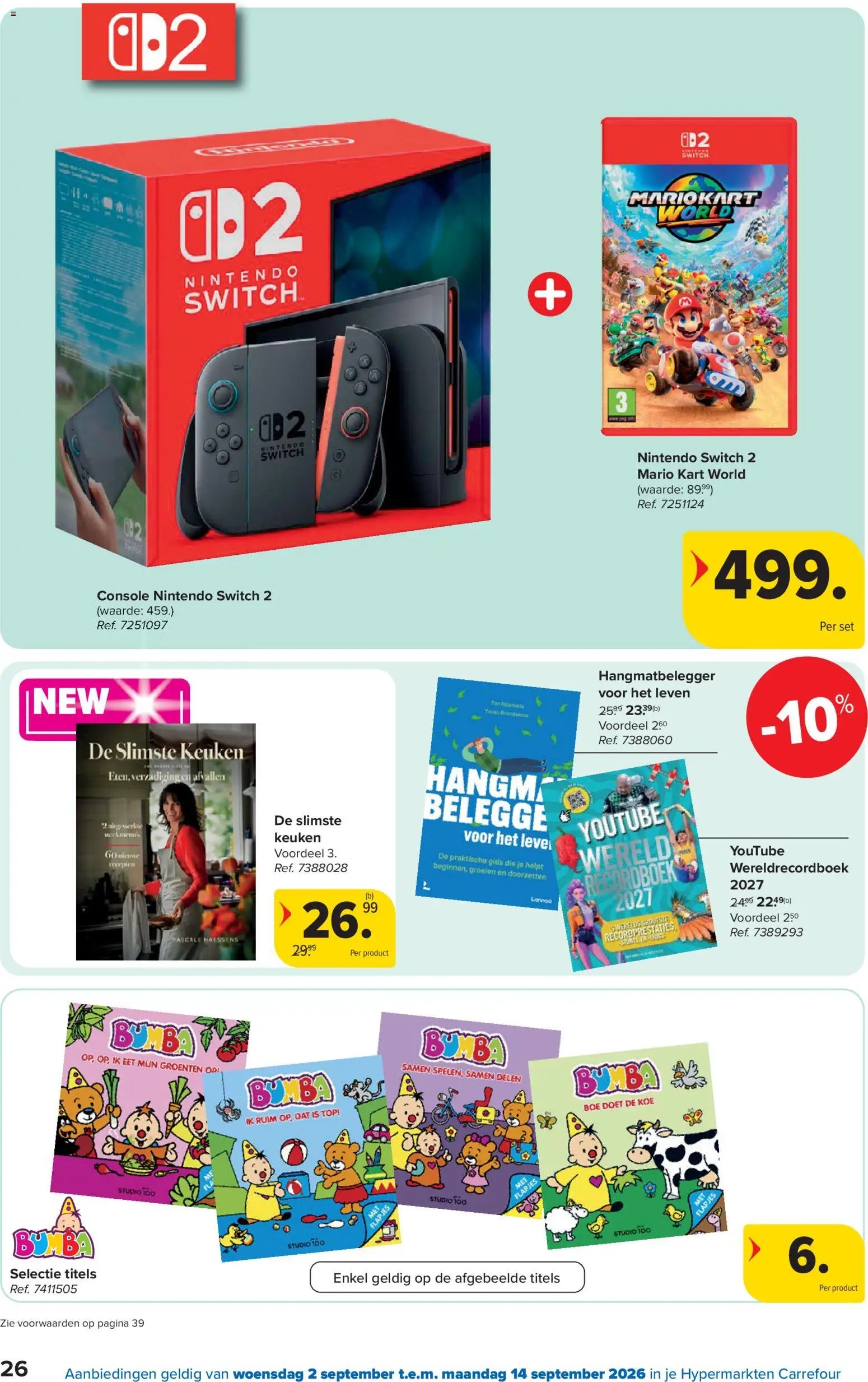 Carrefour folder van 02.09.2026 Carrefour folder week 36