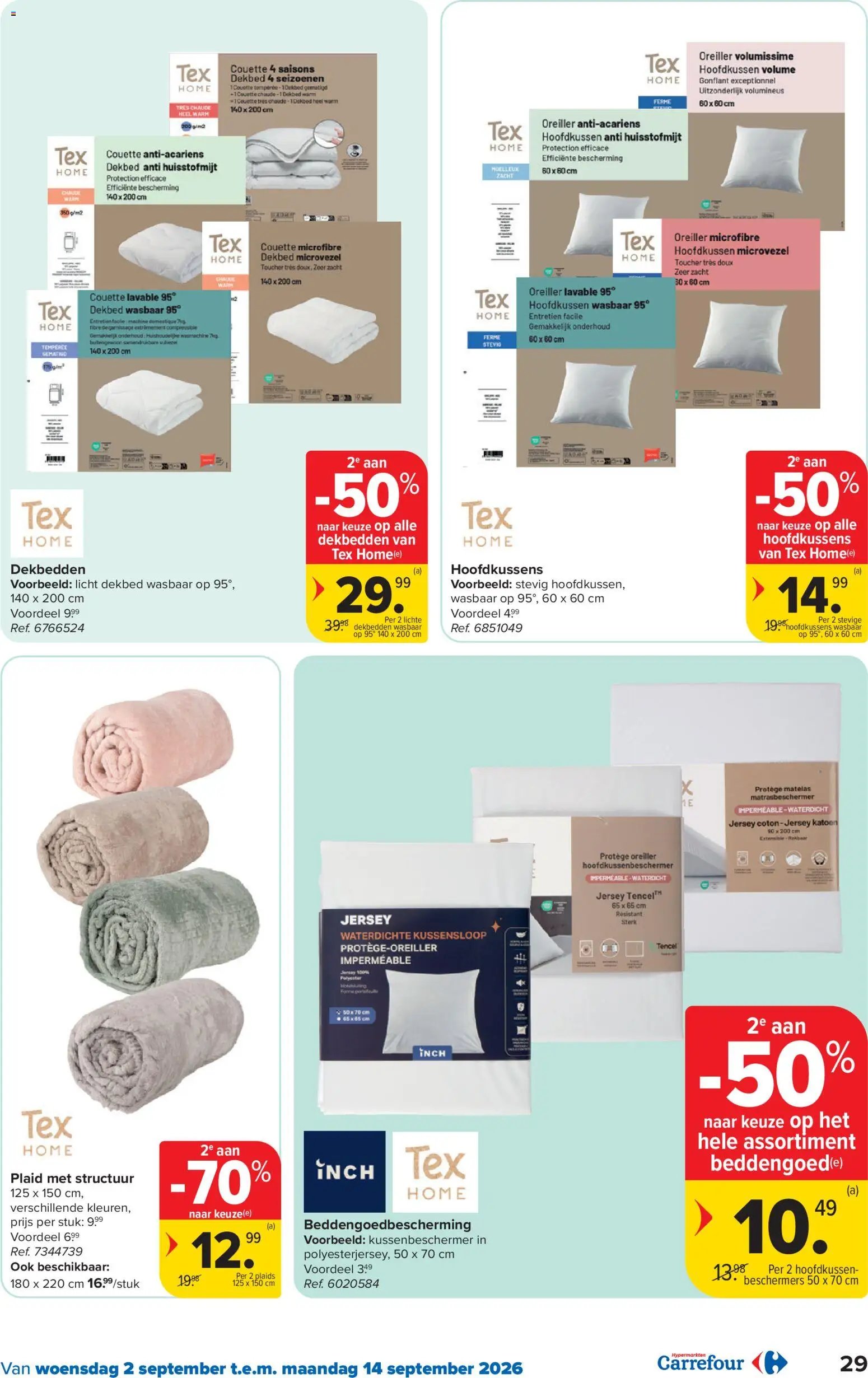 Carrefour folder van 02.09.2026 Carrefour folder week 36