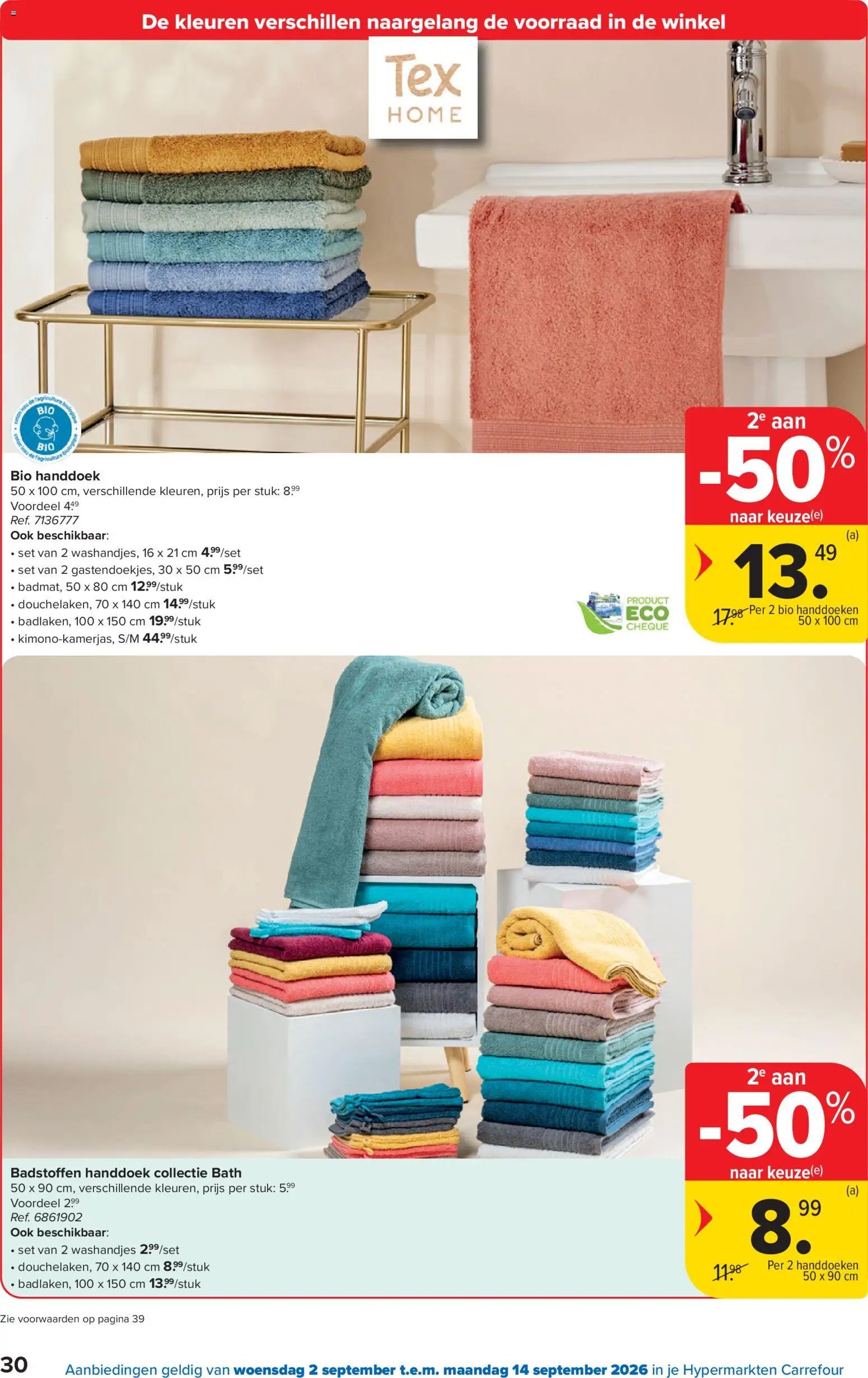 Carrefour folder van 02.09.2026 Carrefour folder week 36