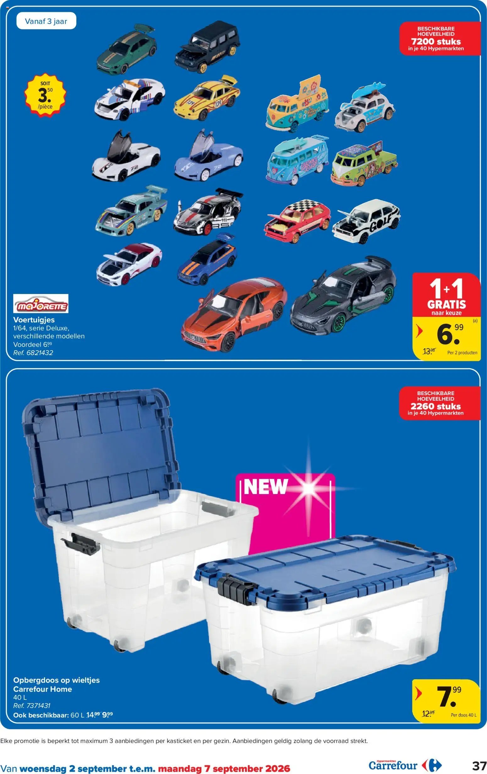 Carrefour folder van 02.09.2026 Carrefour folder week 36