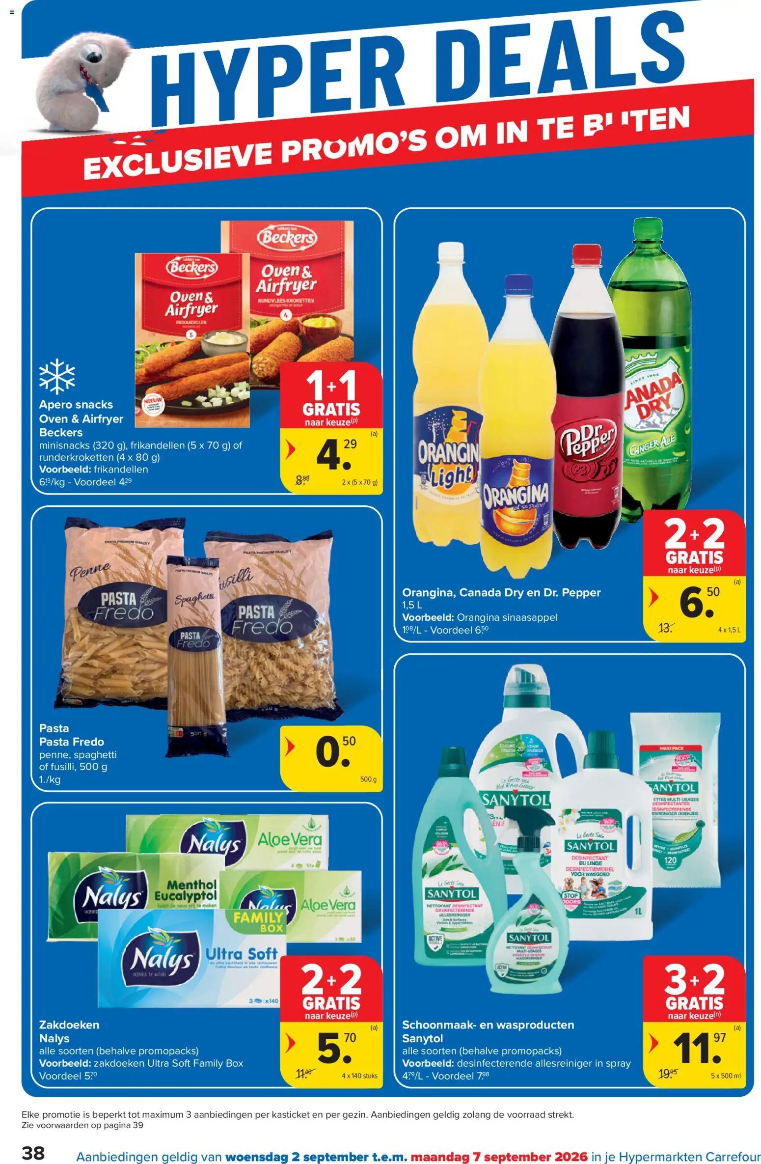 Carrefour folder van 02.09.2026 Carrefour folder week 36