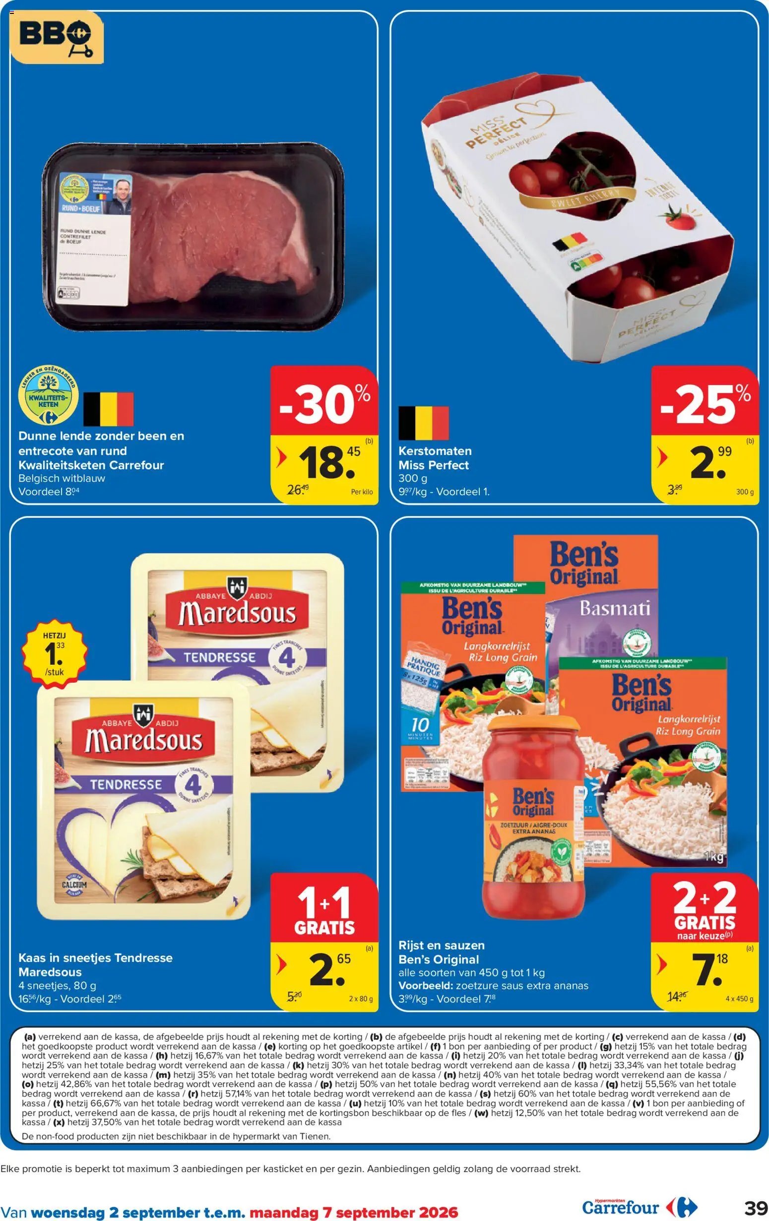 Carrefour folder van 02.09.2026 Carrefour folder week 36