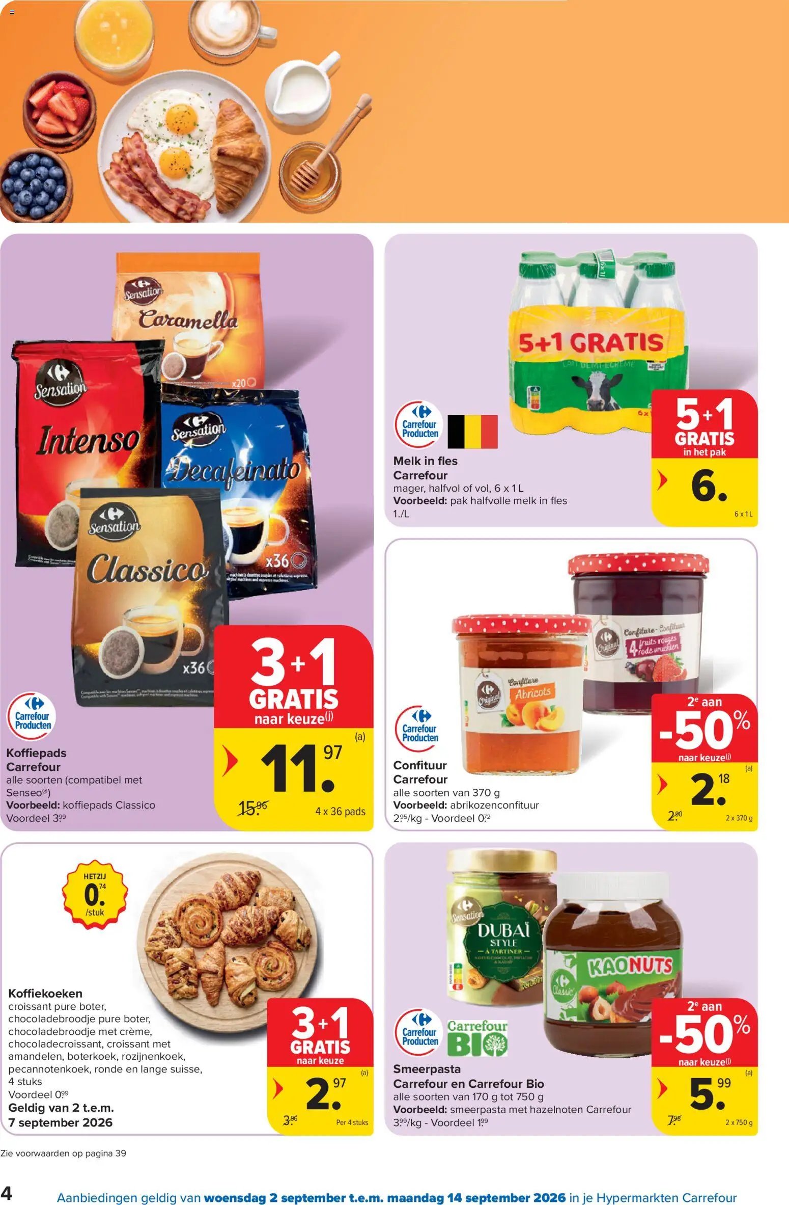 Carrefour folder van 02.09.2026 Carrefour folder week 36