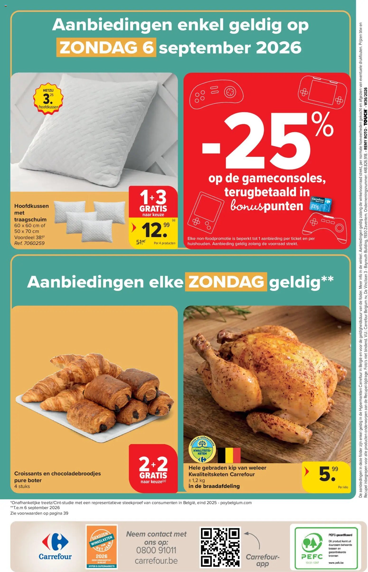 Carrefour folder van 02.09.2026 Carrefour folder week 36