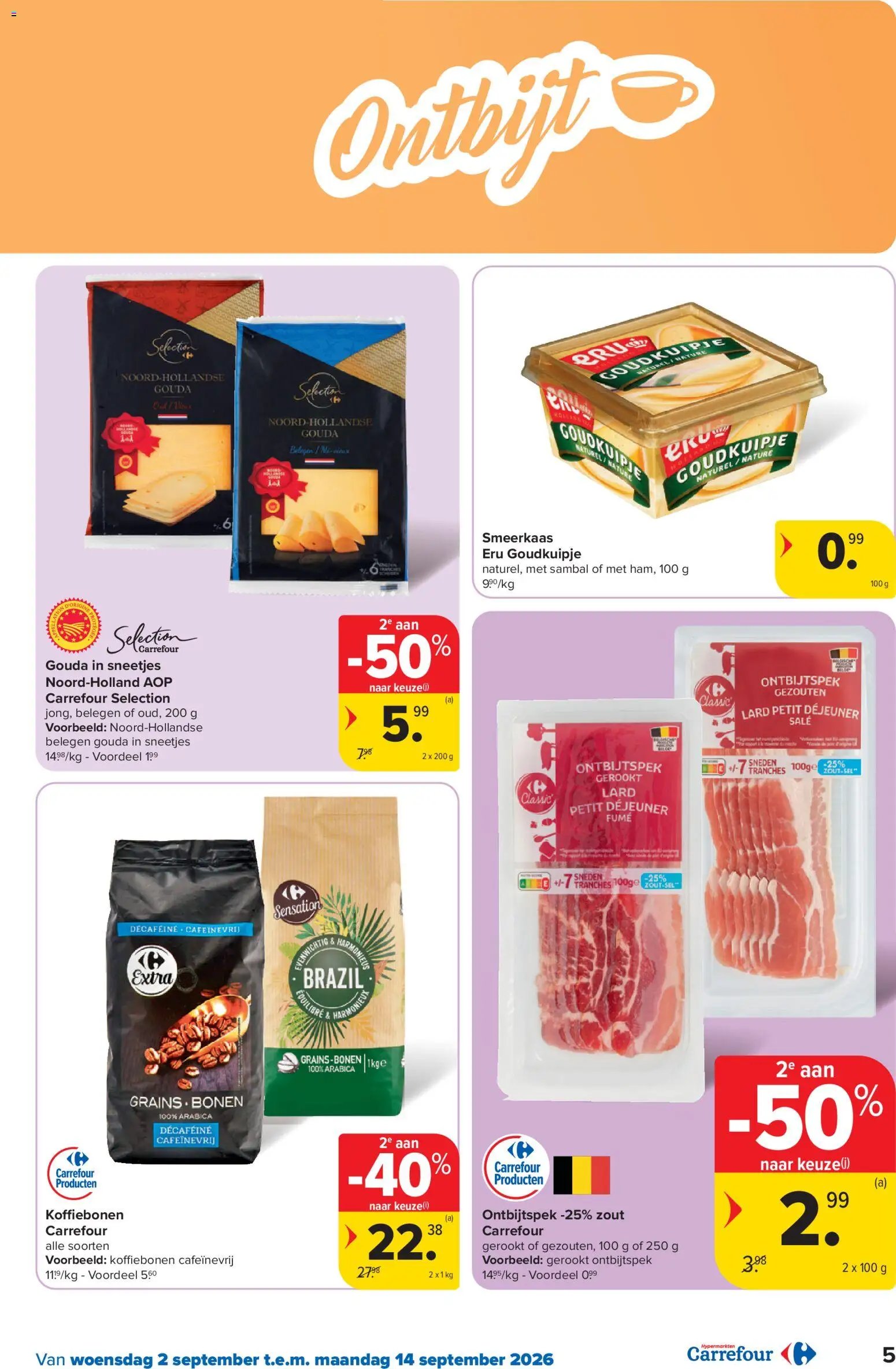 Carrefour folder van 02.09.2026 Carrefour folder week 36