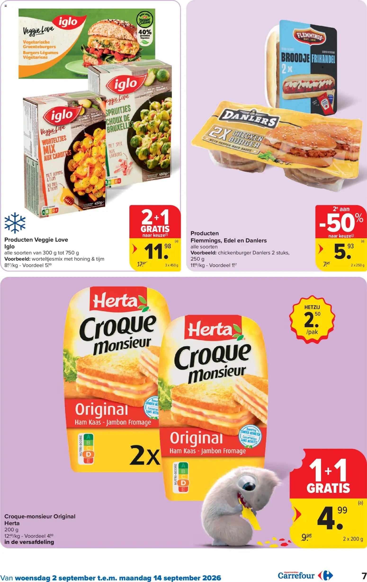 Carrefour folder van 02.09.2026 Carrefour folder week 36