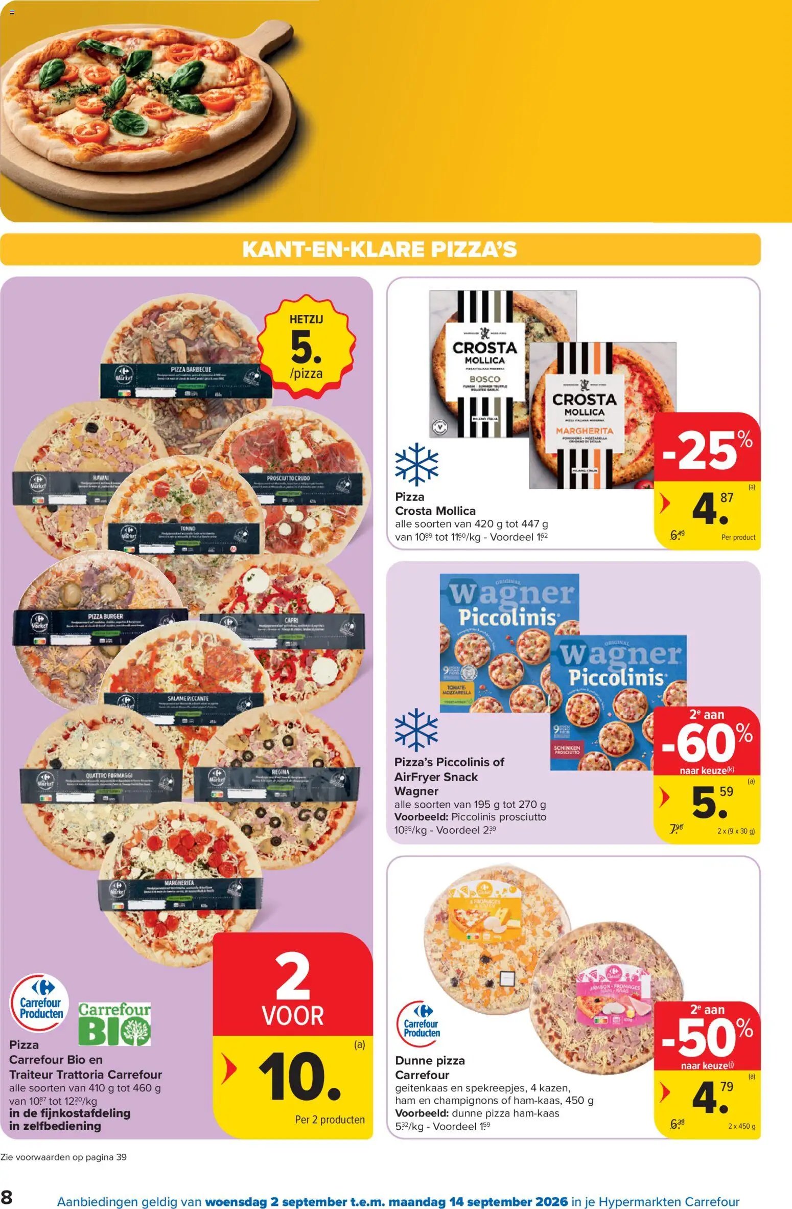 Carrefour folder van 02.09.2026 Carrefour folder week 36