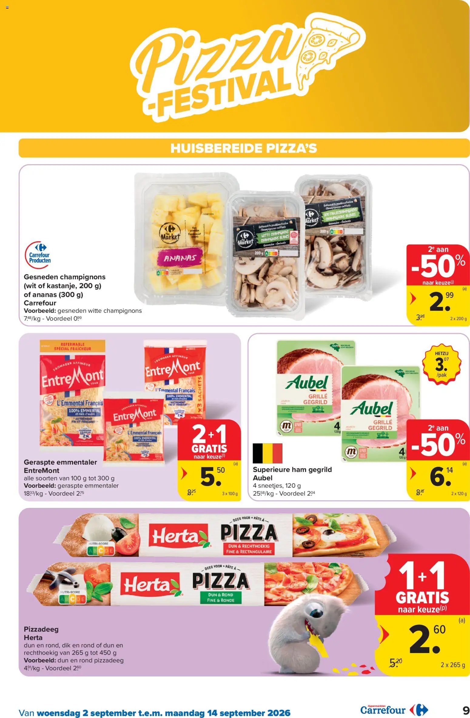 Carrefour folder van 02.09.2026 Carrefour folder week 36