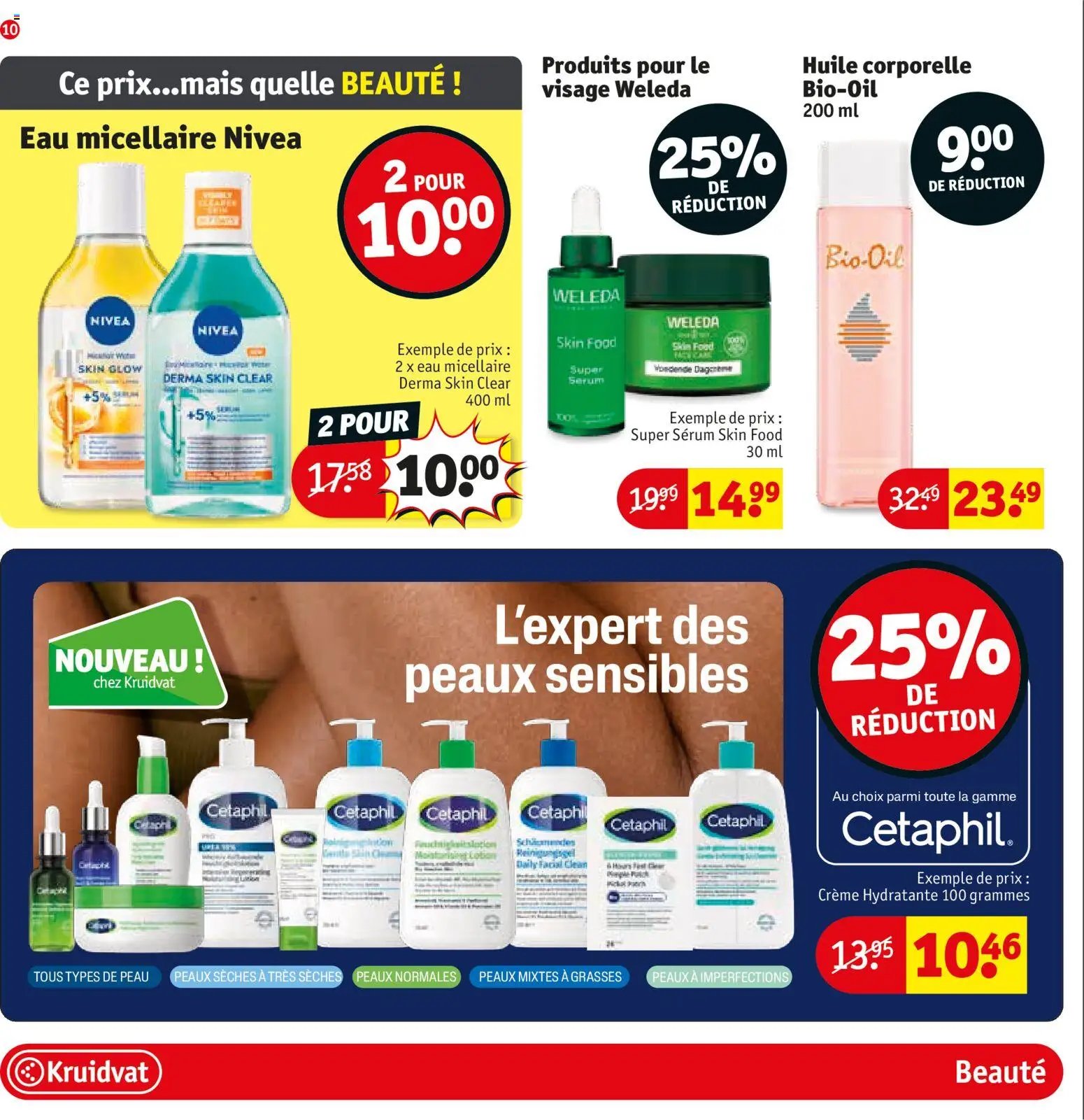 Kruidvat folder van 22.09.2026 Kruidvat Publicité