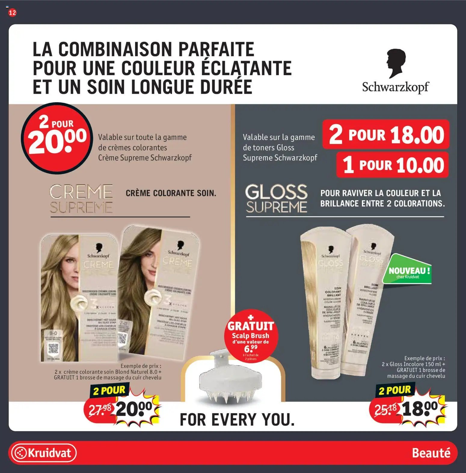 Kruidvat folder van 22.09.2026 Kruidvat Publicité