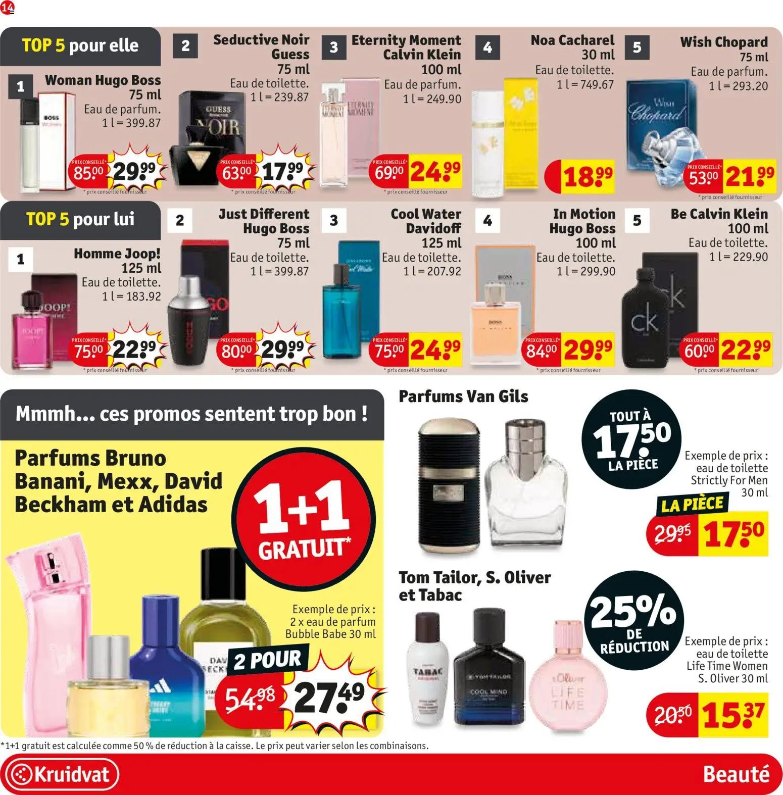 Kruidvat folder van 22.09.2026 Kruidvat Publicité