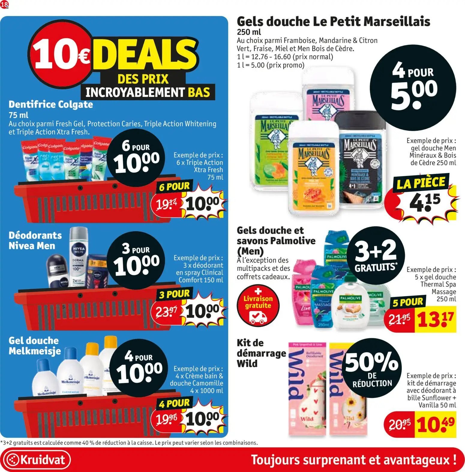 Kruidvat folder van 22.09.2026 Kruidvat Publicité