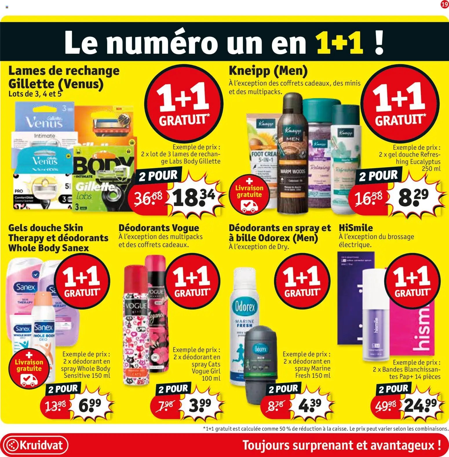 Kruidvat folder van 22.09.2026 Kruidvat Publicité