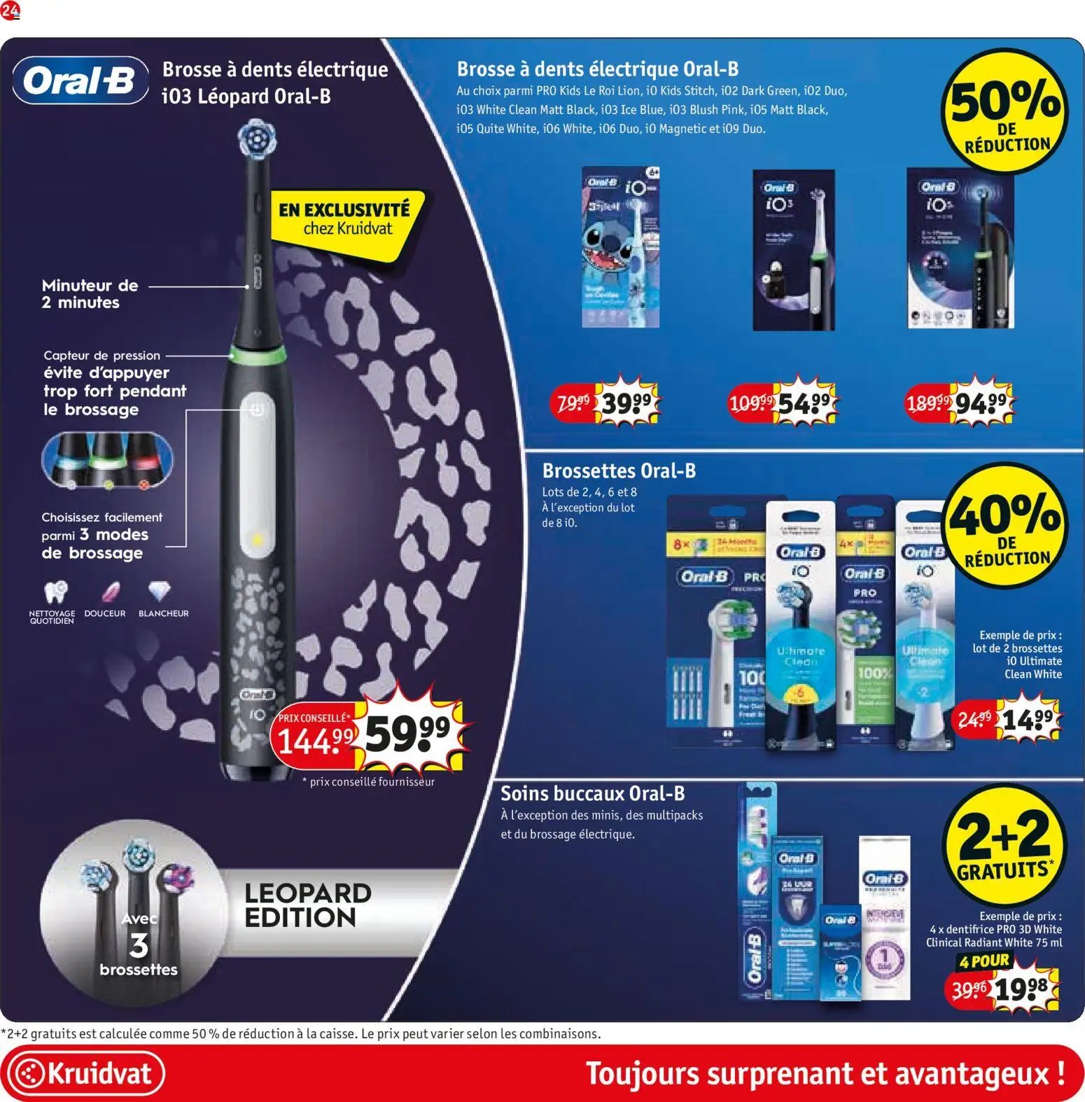 Kruidvat folder van 22.09.2026 Kruidvat Publicité