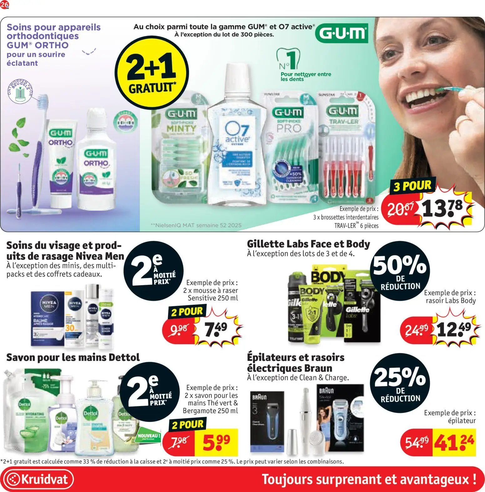 Kruidvat folder van 22.09.2026 Kruidvat Publicité