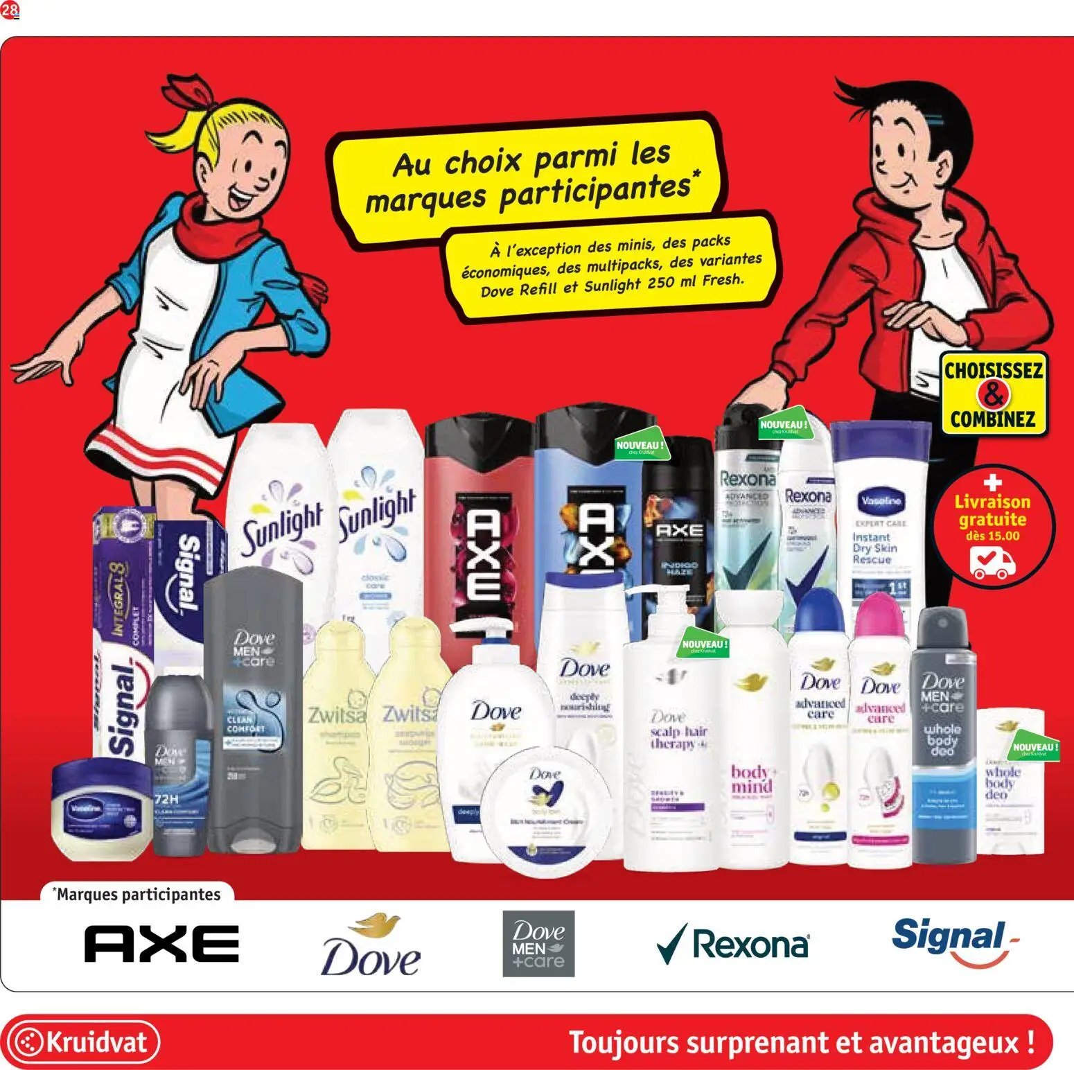 Kruidvat folder van 22.09.2026 Kruidvat Publicité