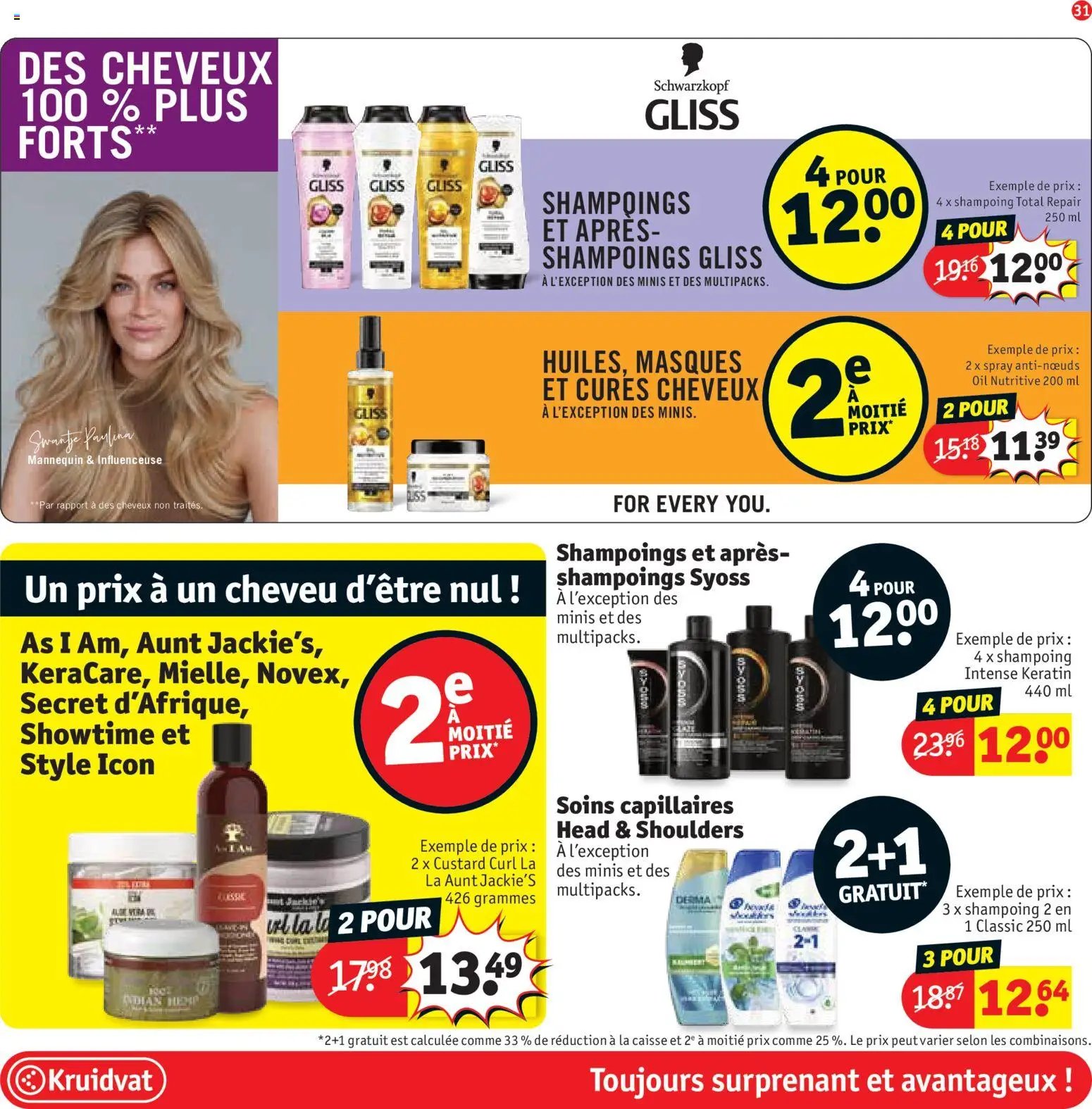 Kruidvat folder van 22.09.2026 Kruidvat Publicité