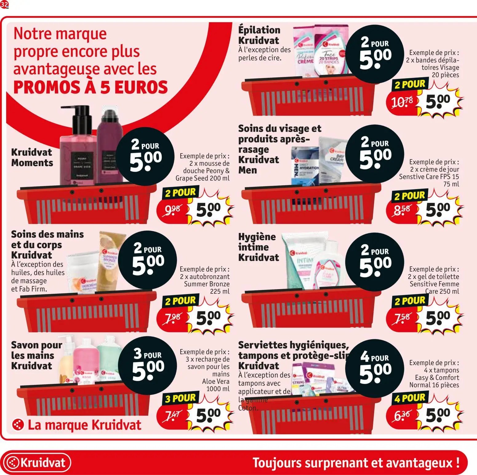 Kruidvat folder van 22.09.2026 Kruidvat Publicité