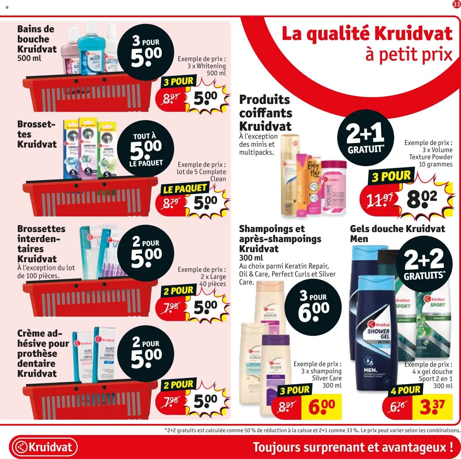 Kruidvat folder van 22.09.2026 Kruidvat Publicité