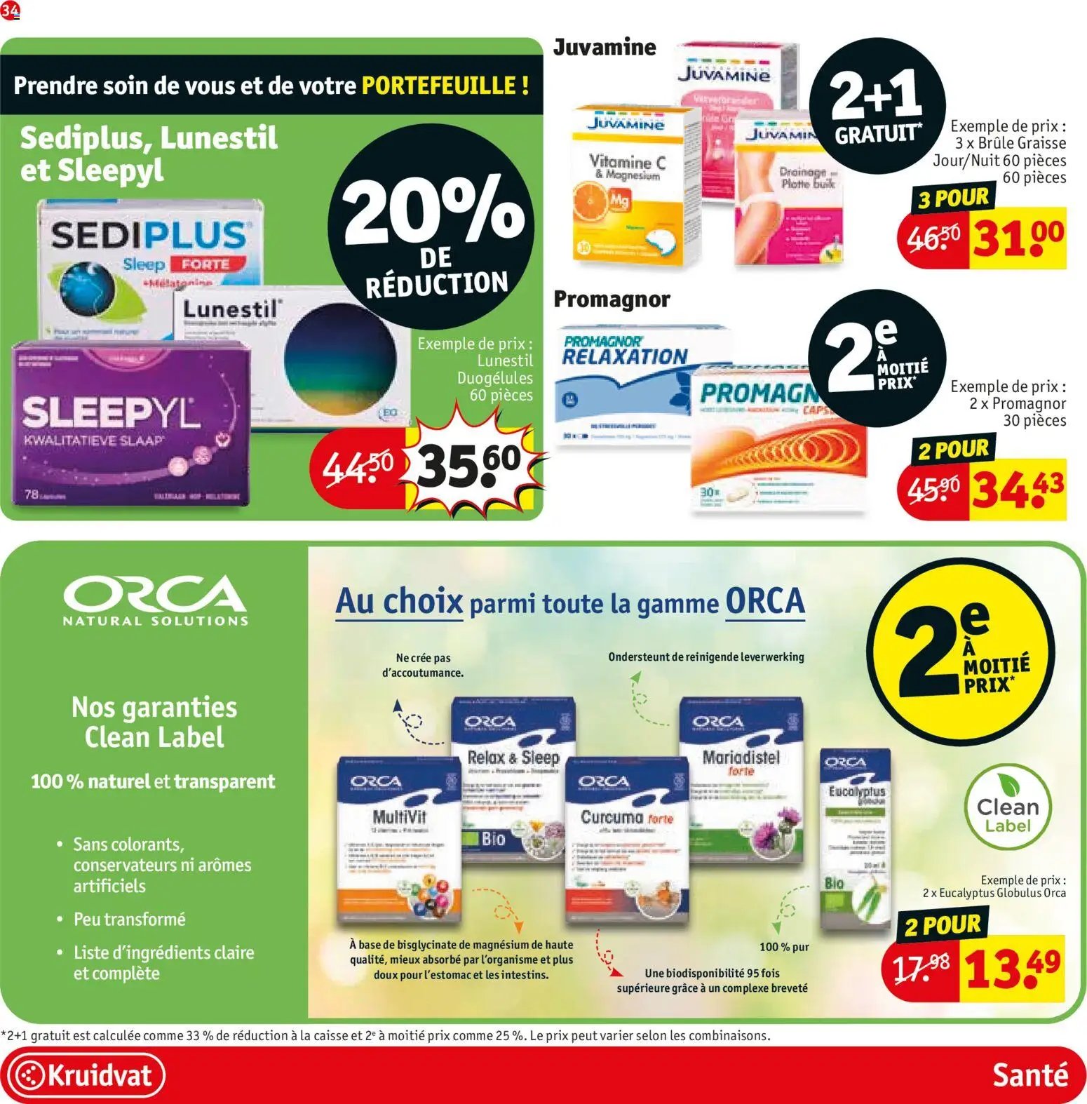 Kruidvat folder van 22.09.2026 Kruidvat Publicité