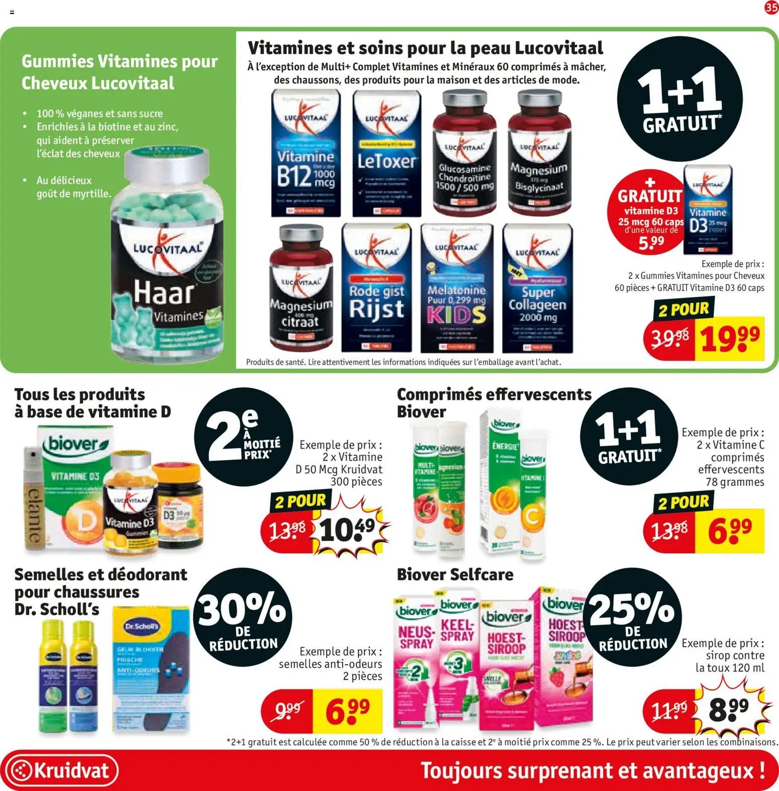 Kruidvat folder van 22.09.2026 Kruidvat Publicité