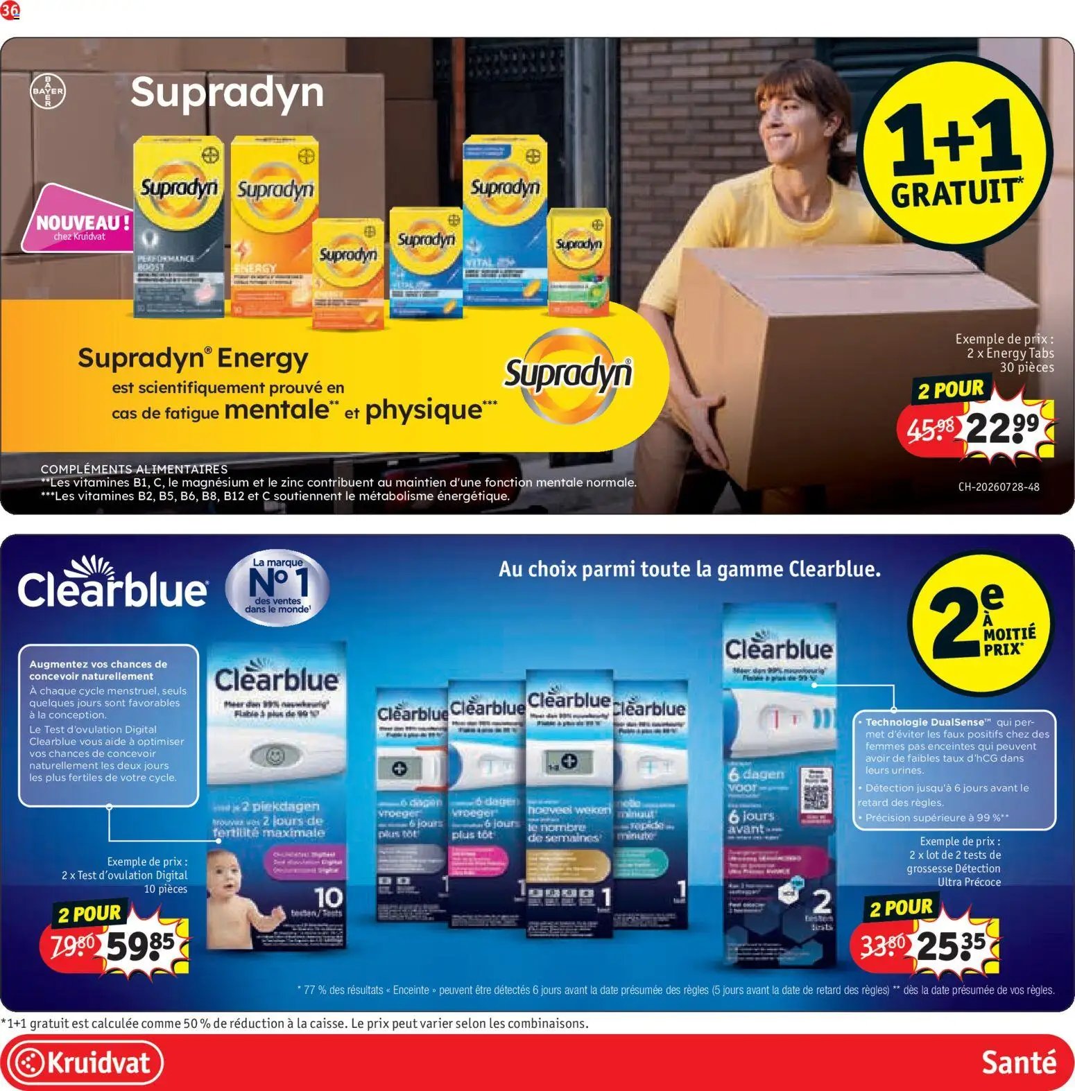 Kruidvat folder van 22.09.2026 Kruidvat Publicité