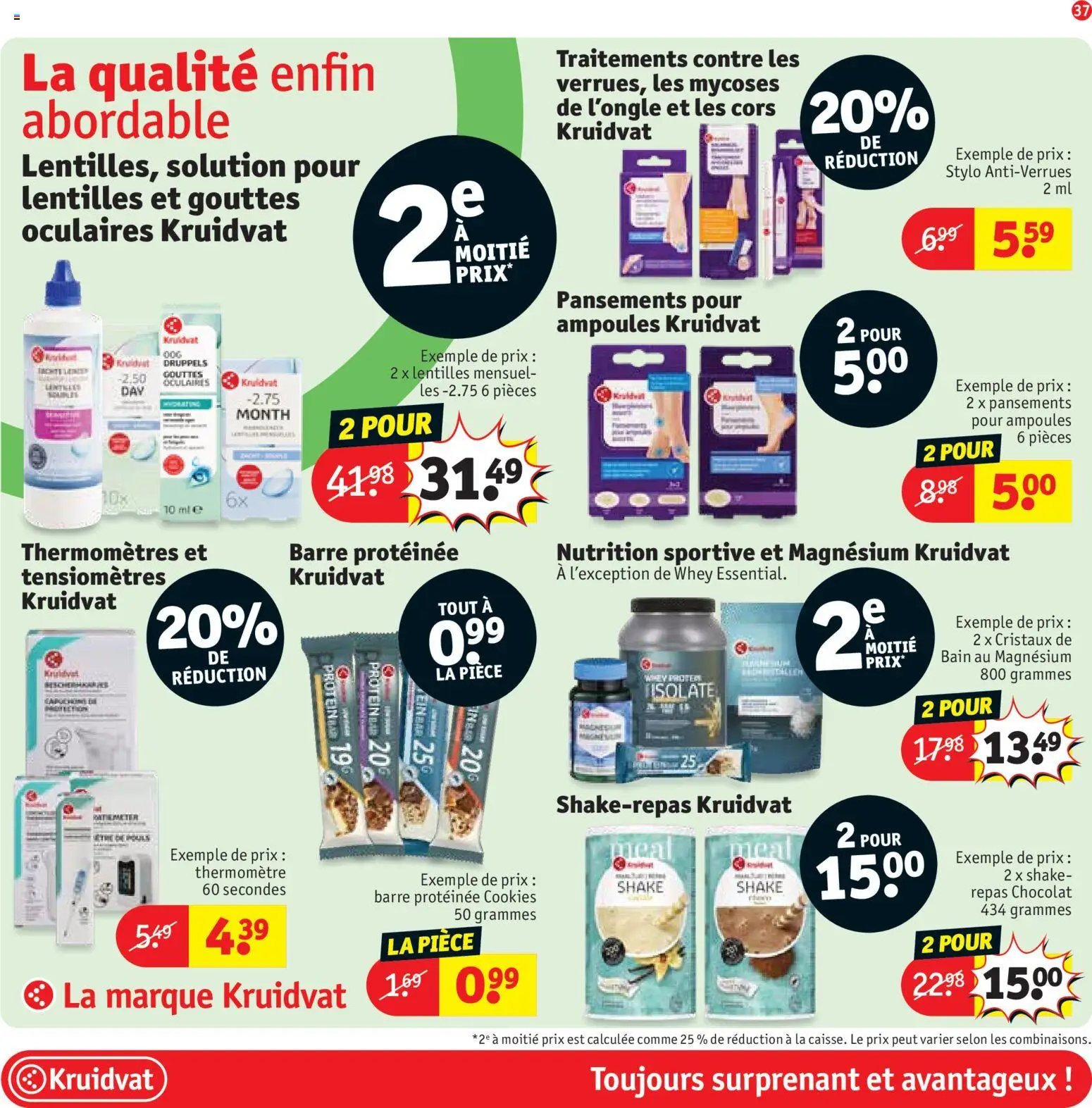 Kruidvat folder van 22.09.2026 Kruidvat Publicité