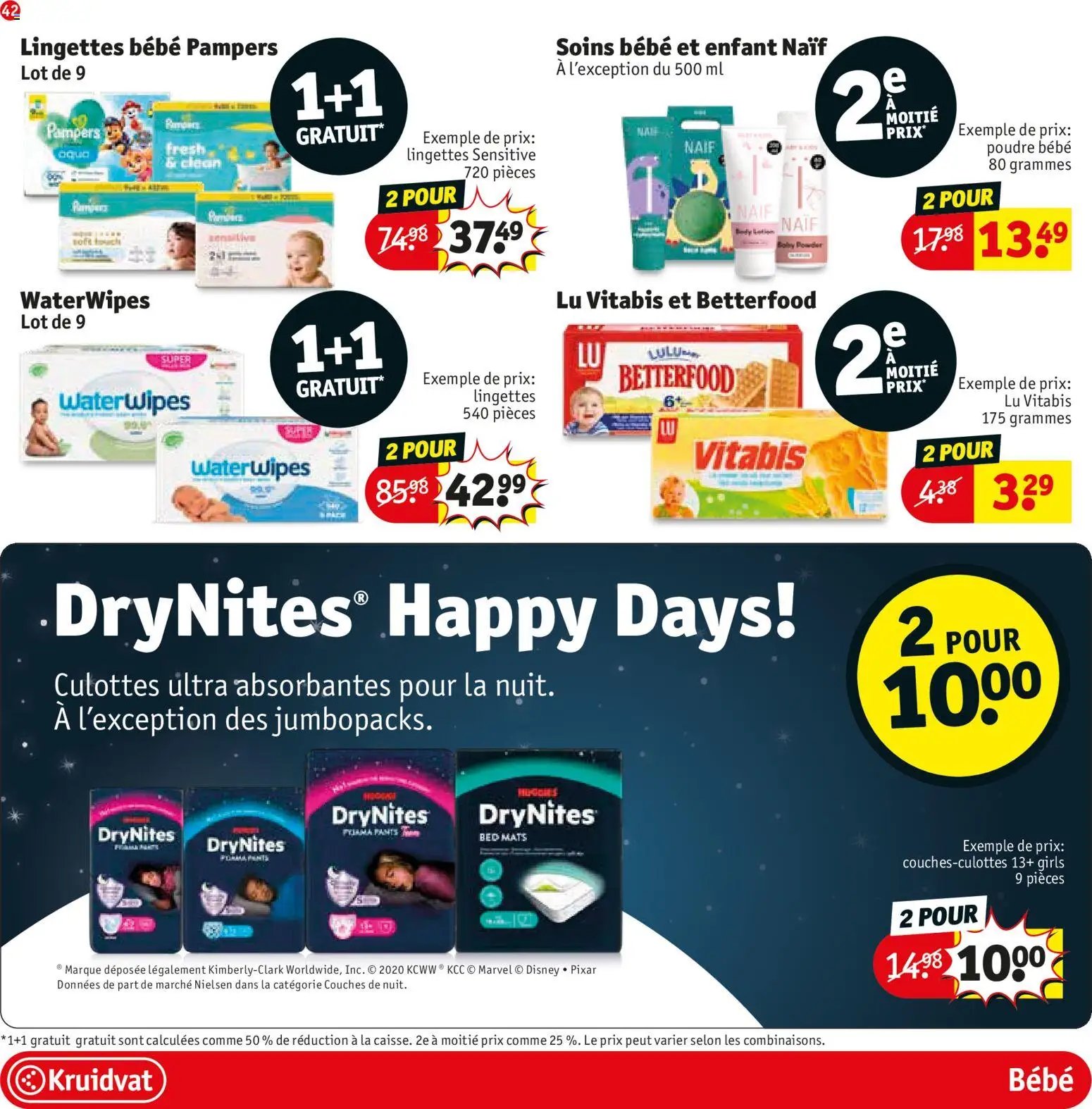 Kruidvat folder van 22.09.2026 Kruidvat Publicité
