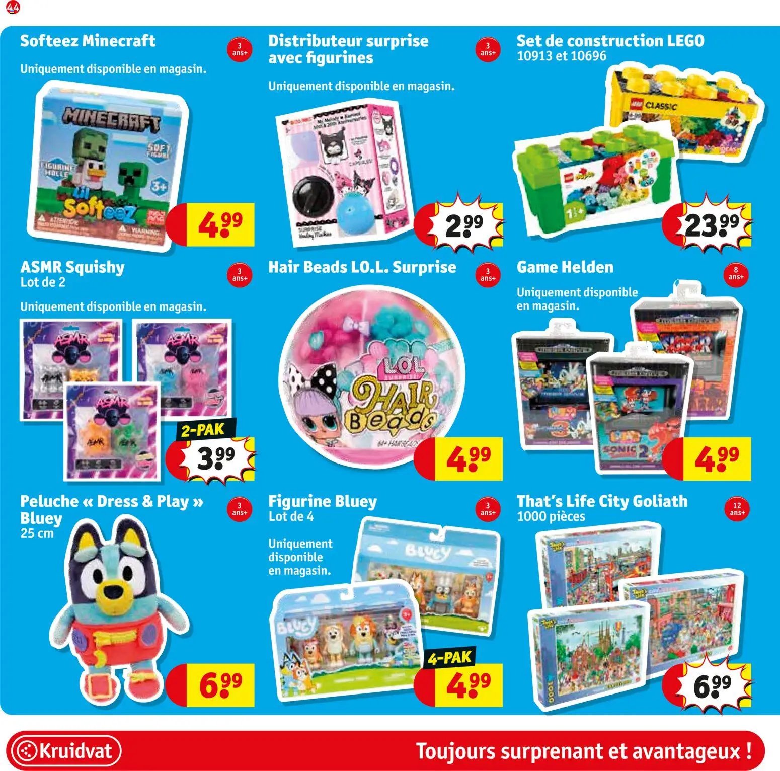Kruidvat folder van 22.09.2026 Kruidvat Publicité