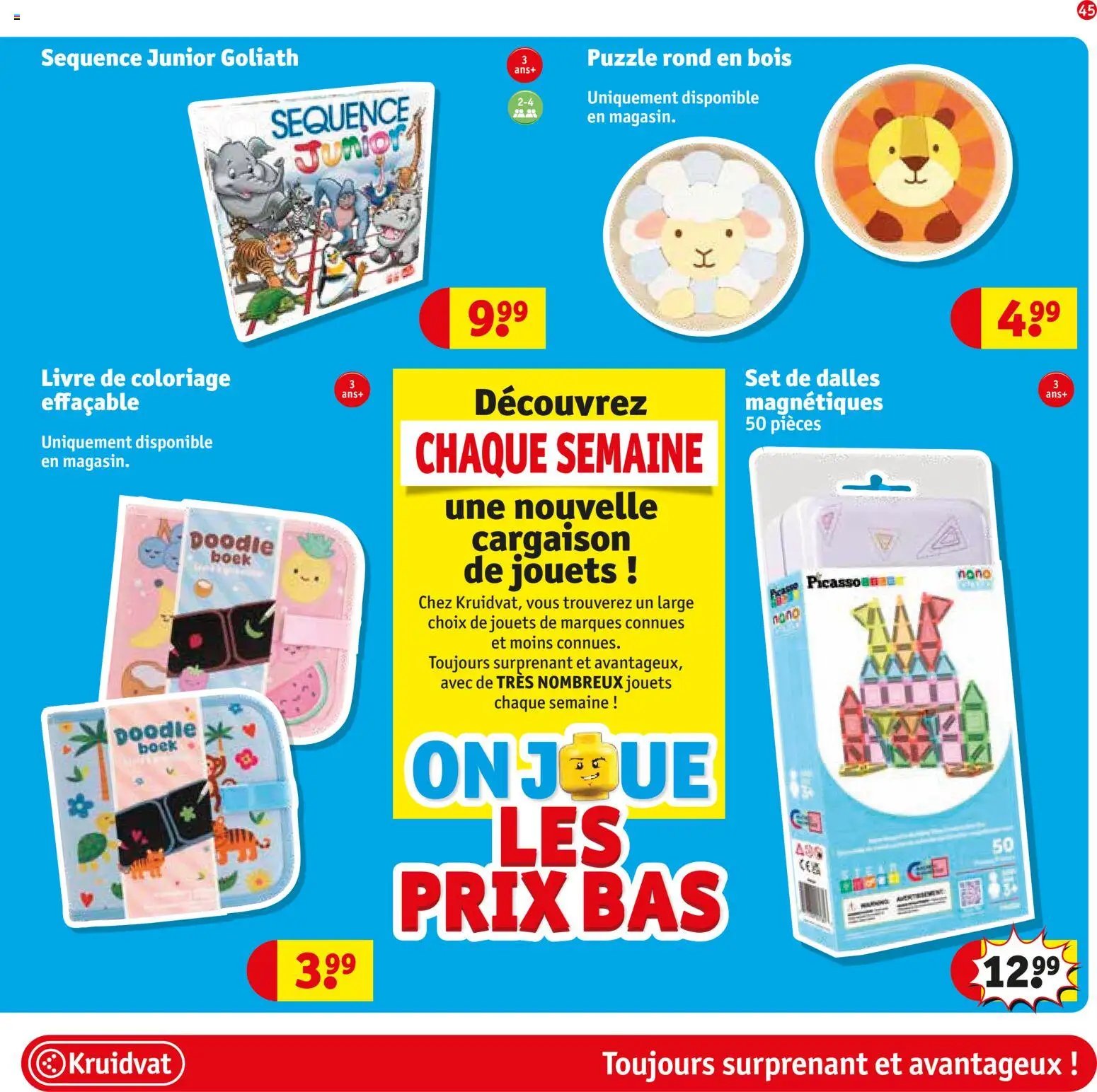 Kruidvat folder van 22.09.2026 Kruidvat Publicité