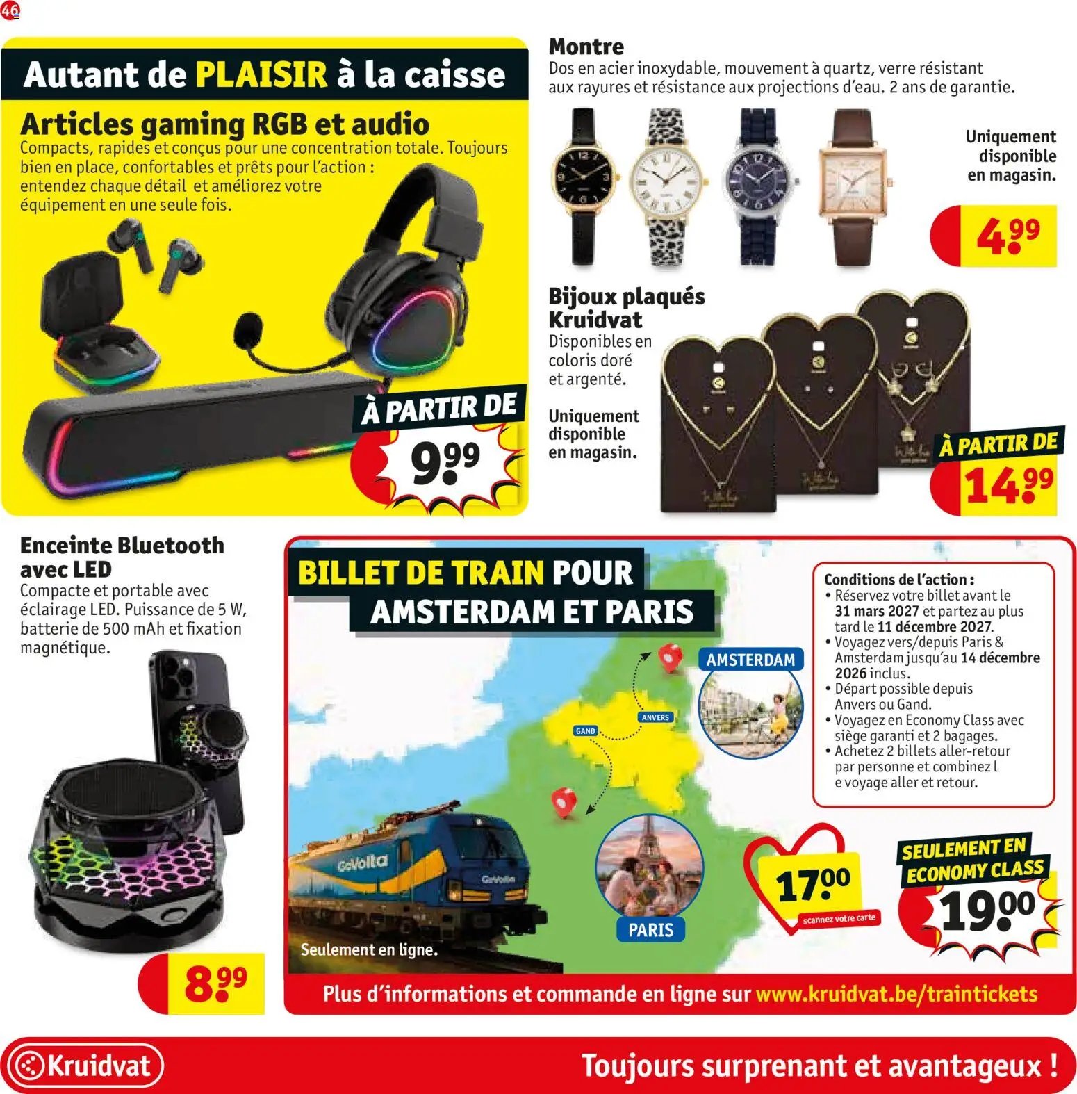 Kruidvat folder van 22.09.2026 Kruidvat Publicité