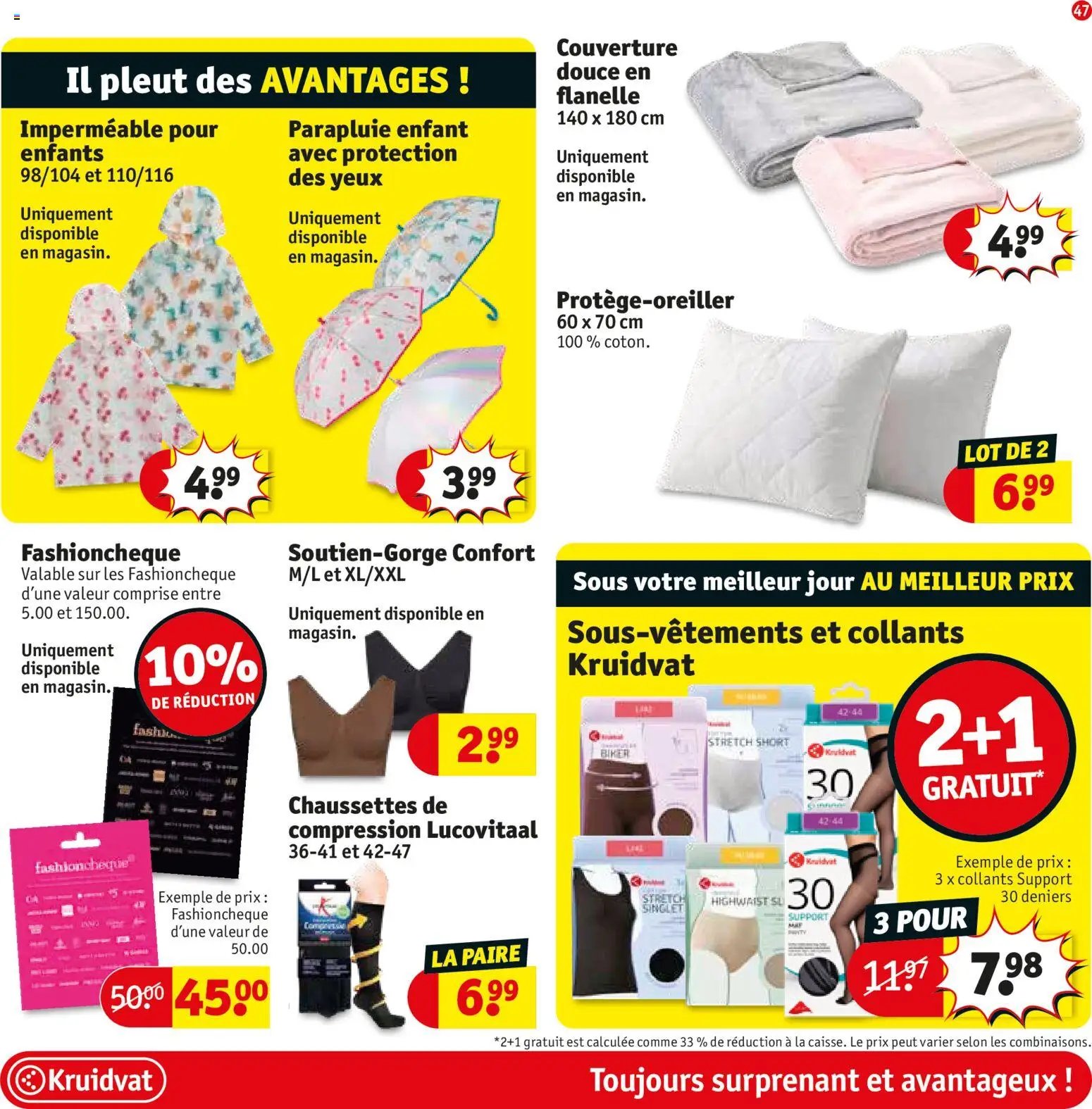 Kruidvat folder van 22.09.2026 Kruidvat Publicité